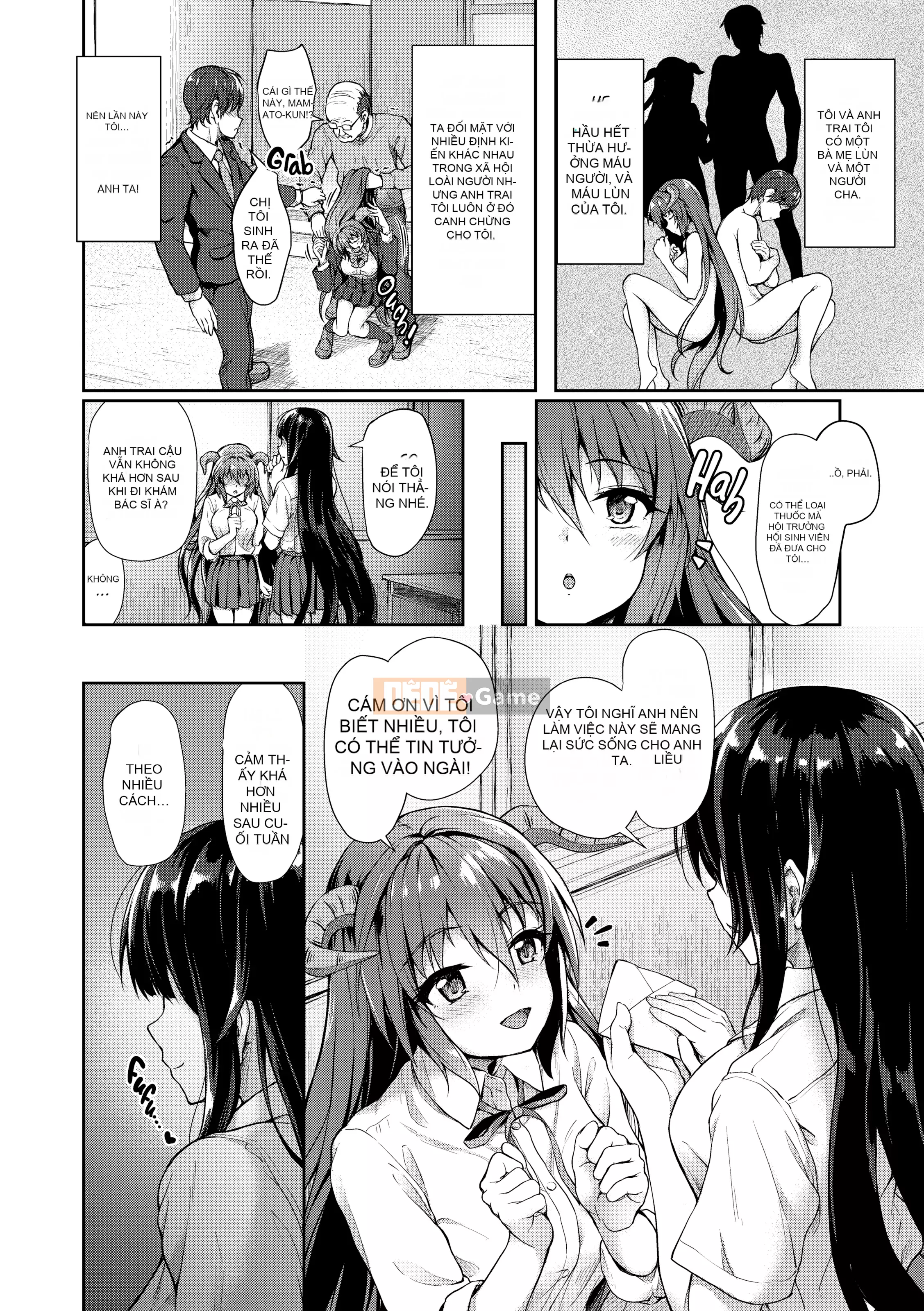 [Awayume] Tình yêu giữa các loài thời đi học - [Awayume] Tình yêu giữa các loài 101 (x3200) [FAKKU] [Đã kiểm duyệt]