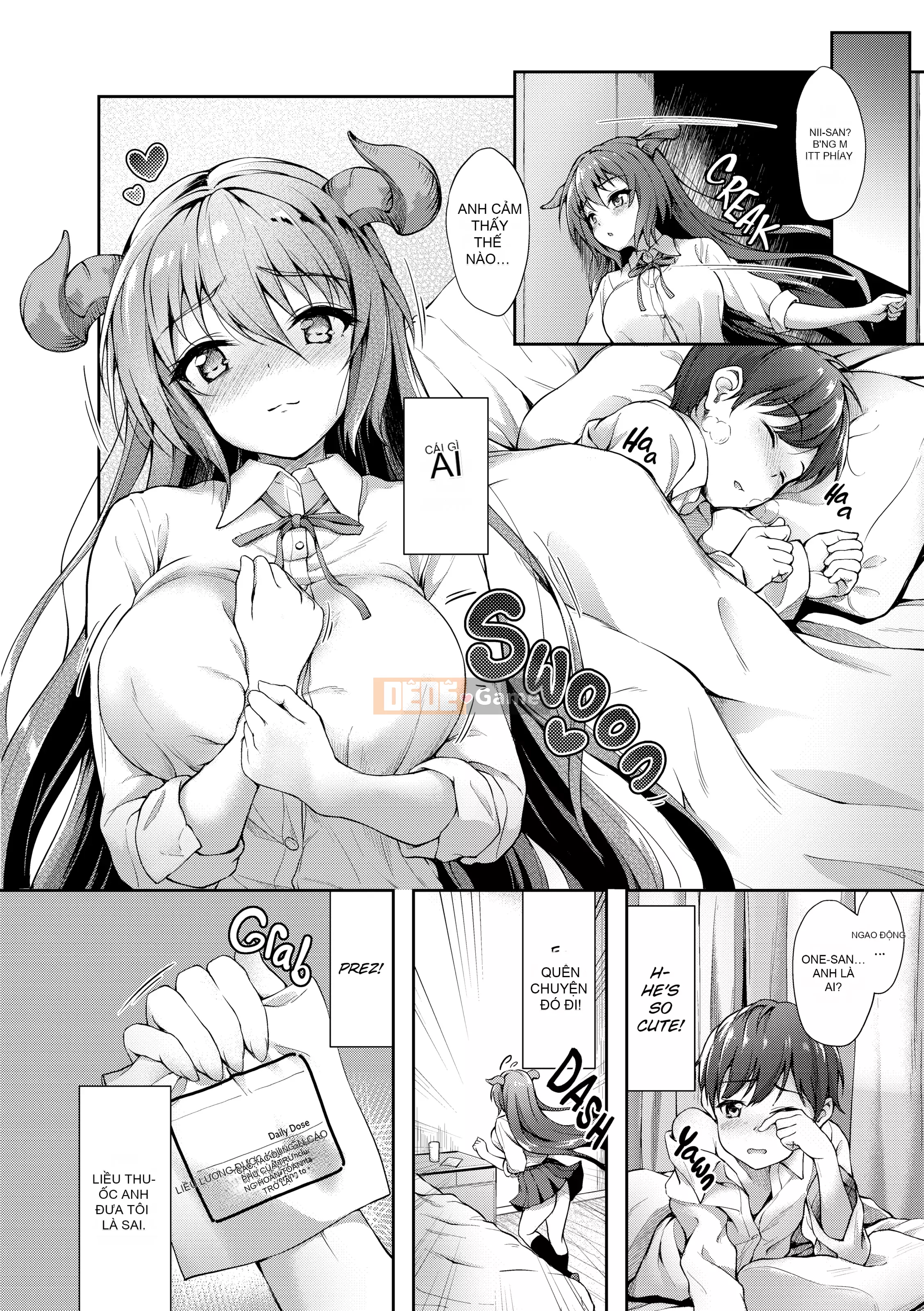 [Awayume] Tình yêu giữa các loài thời đi học - [Awayume] Tình yêu giữa các loài 101 (x3200) [FAKKU] [Đã kiểm duyệt]