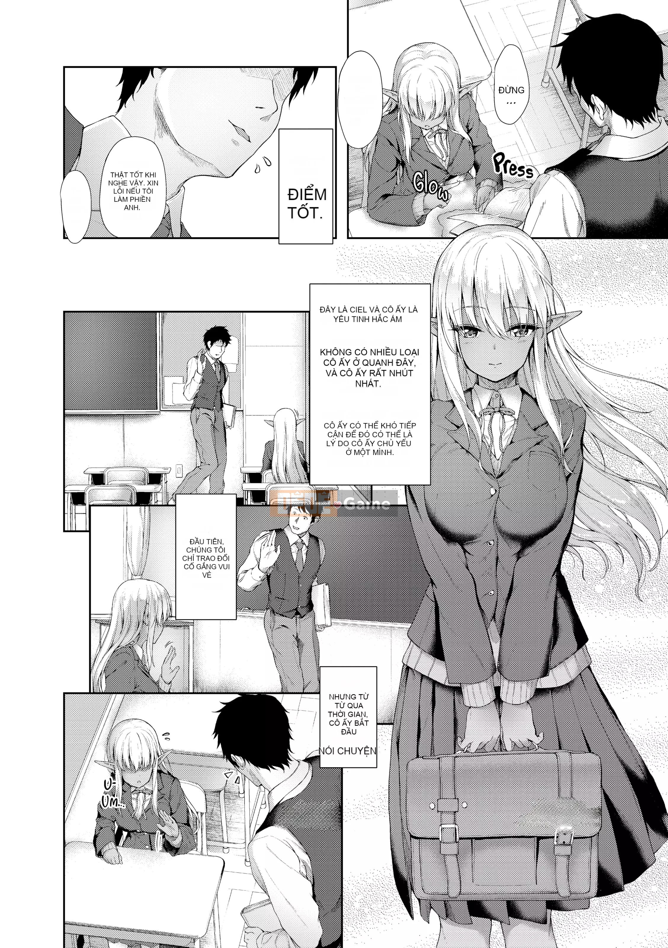 [Awayume] Tình yêu giữa các loài thời đi học - [Awayume] Tình yêu giữa các loài 101 (x3200) [FAKKU] [Đã kiểm duyệt]