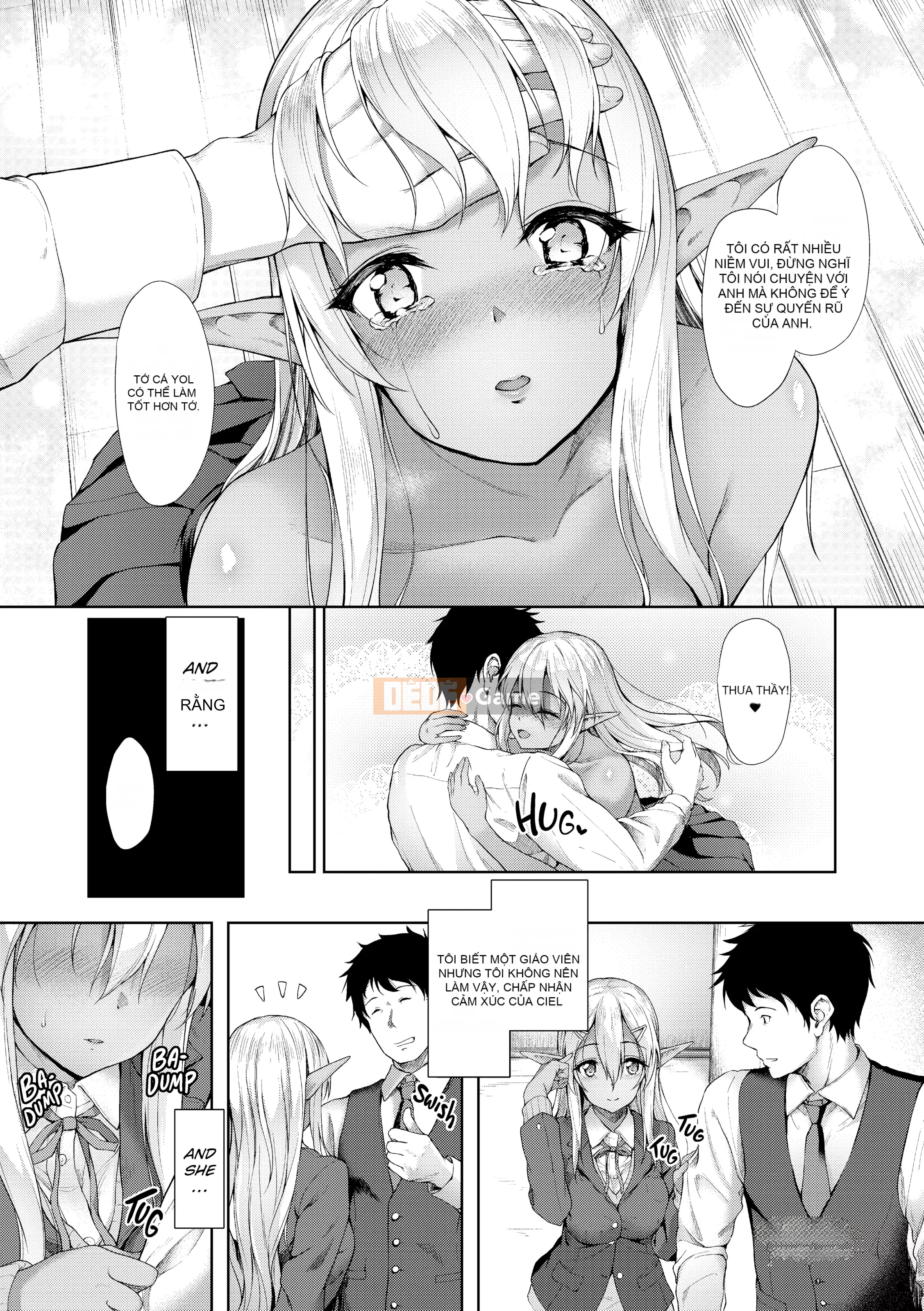 [Awayume] Tình yêu giữa các loài thời đi học - [Awayume] Tình yêu giữa các loài 101 (x3200) [FAKKU] [Đã kiểm duyệt]