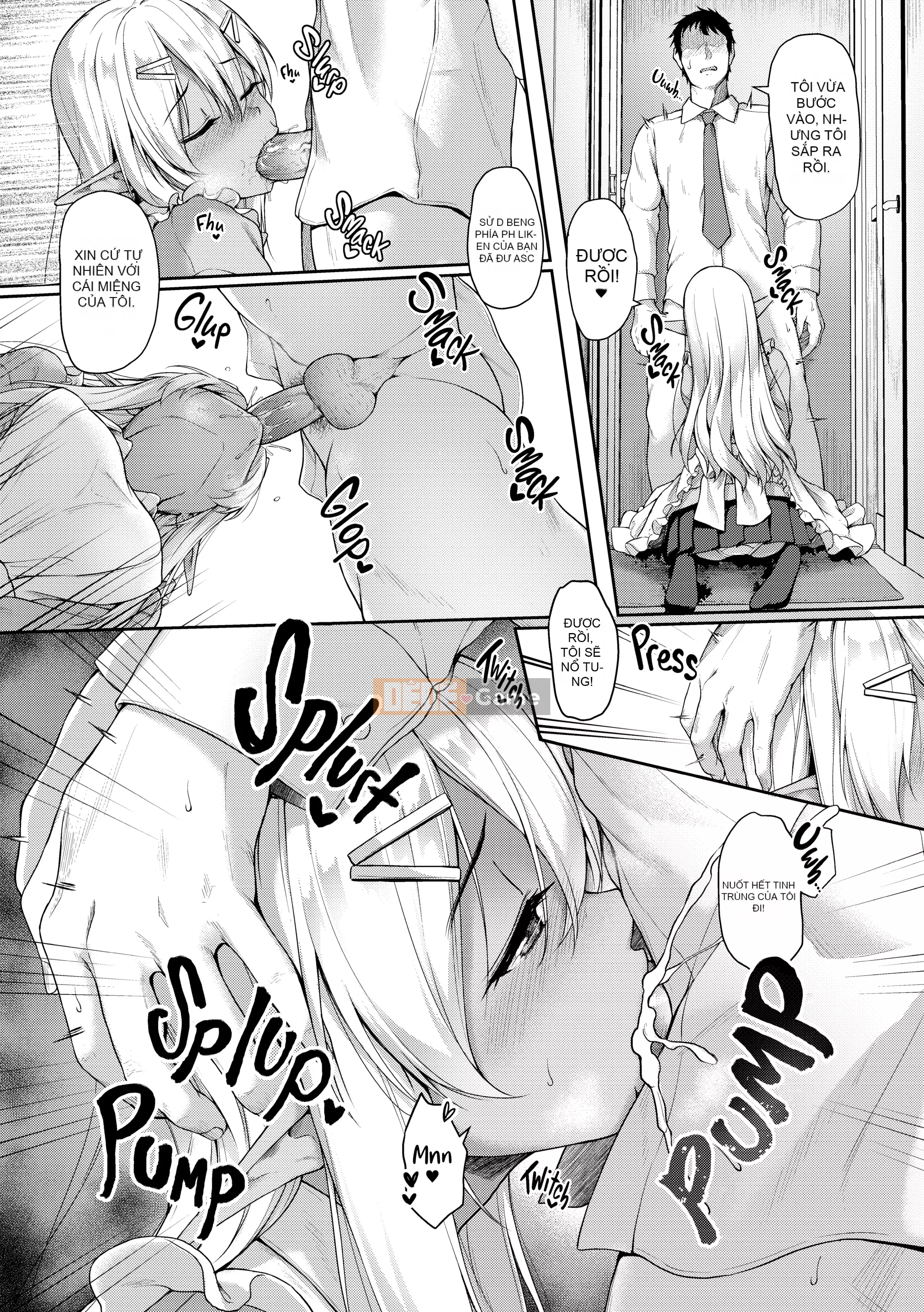 [Awayume] Tình yêu giữa các loài thời đi học - [Awayume] Tình yêu giữa các loài 101 (x3200) [FAKKU] [Đã kiểm duyệt]