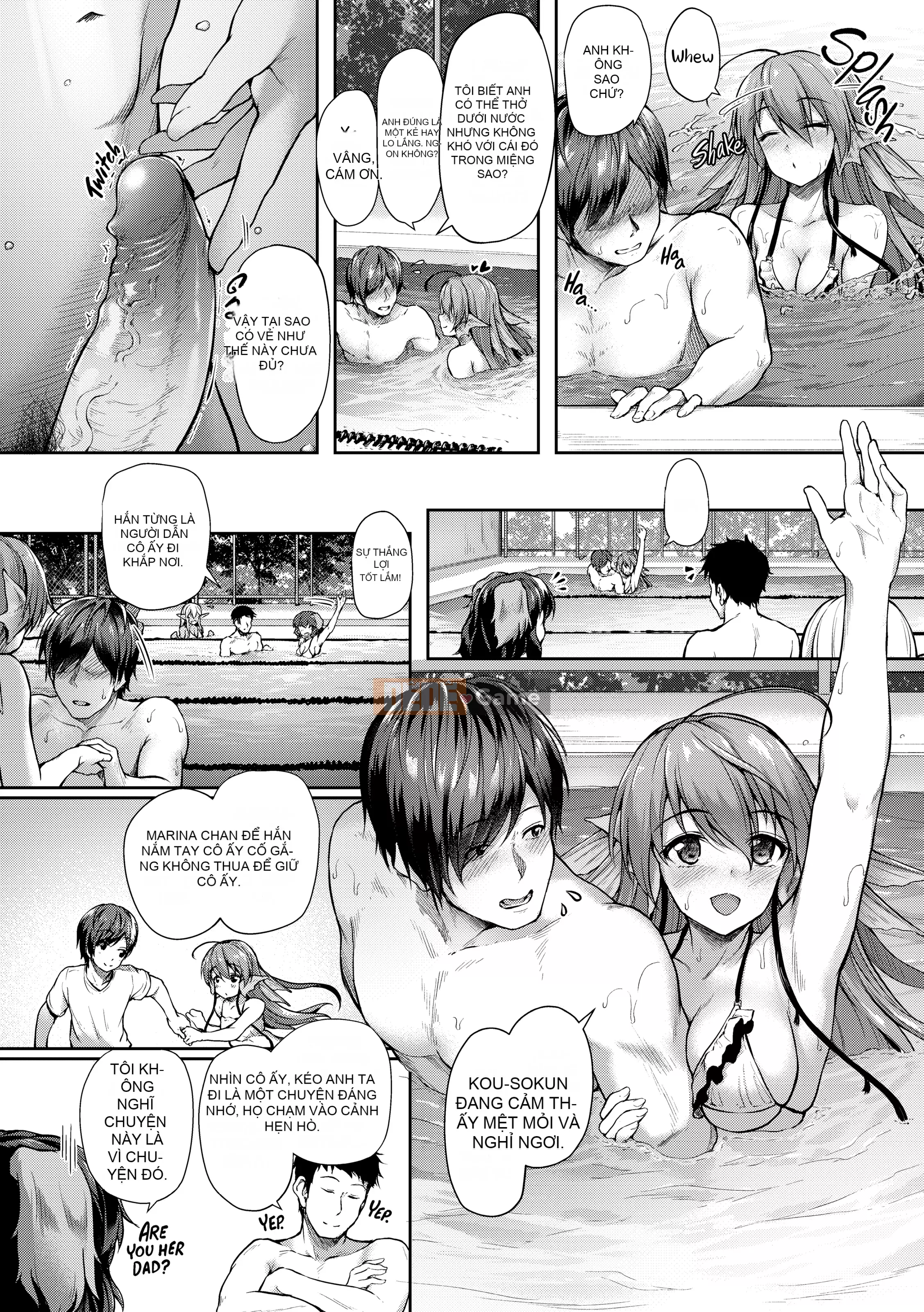 [Awayume] Tình yêu giữa các loài thời đi học - [Awayume] Tình yêu giữa các loài 101 (x3200) [FAKKU] [Đã kiểm duyệt]