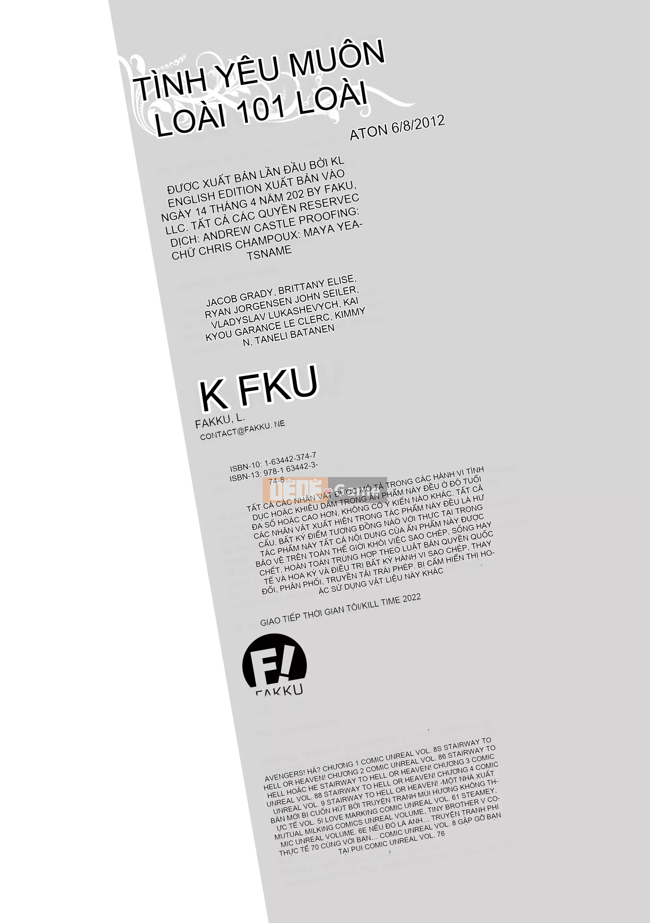 [Awayume] Tình yêu giữa các loài thời đi học - [Awayume] Tình yêu giữa các loài 101 (x3200) [FAKKU] [Đã kiểm duyệt]