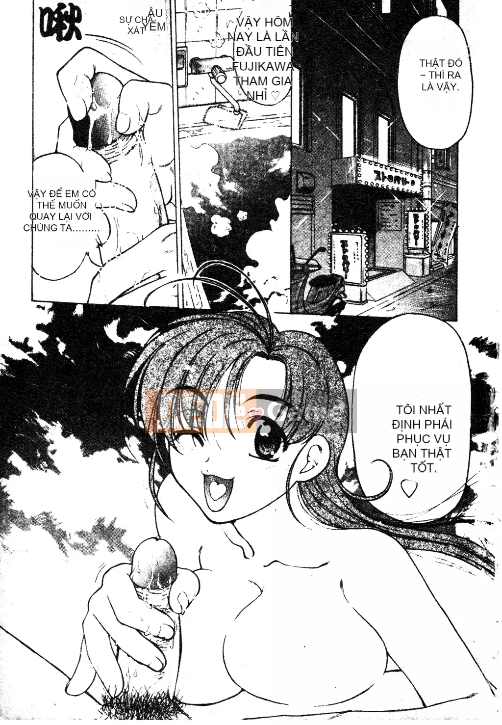 [Shimamoto Harumi] Chu♥Petto [Tiếng Trung]