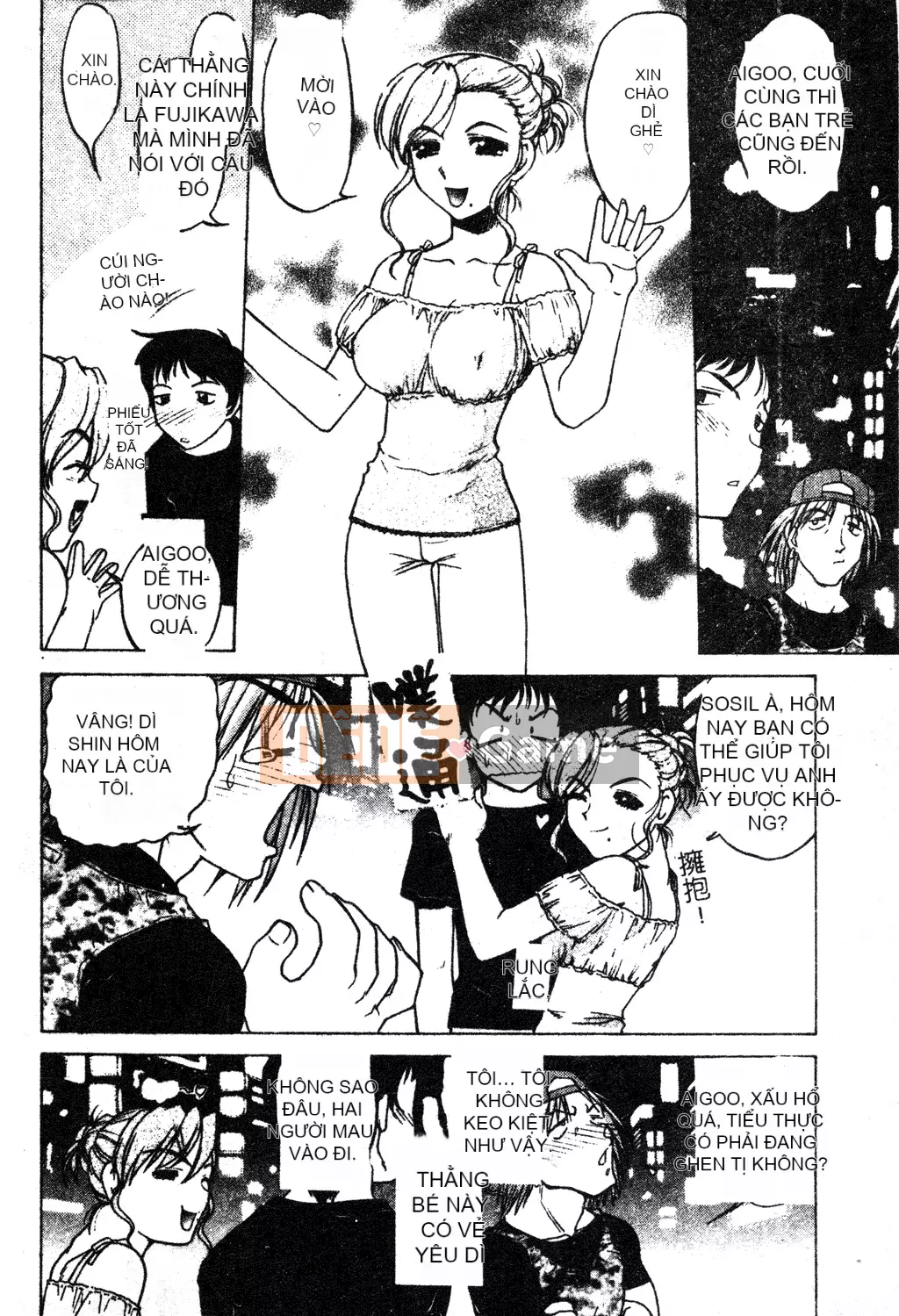 [Shimamoto Harumi] Chu♥Petto [Tiếng Trung]