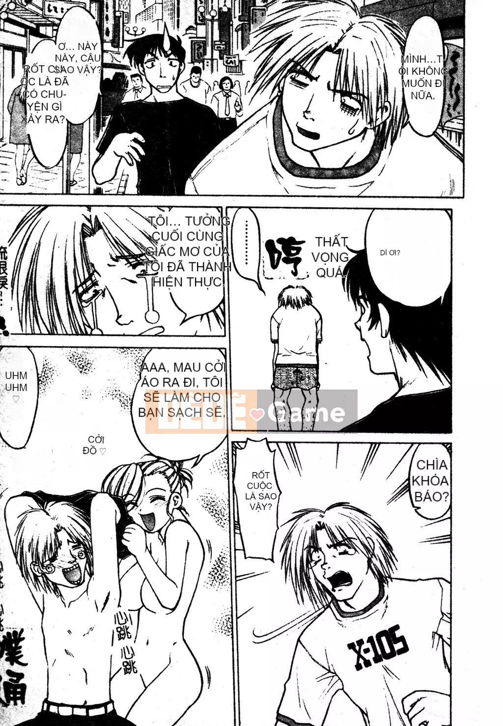 [Shimamoto Harumi] Chu♥Petto [Tiếng Trung]