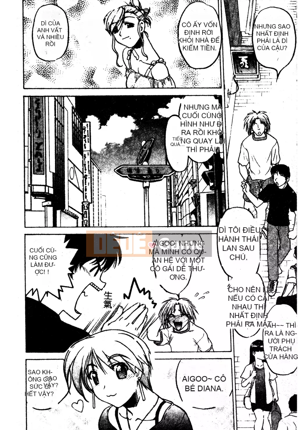 [Shimamoto Harumi] Chu♥Petto [Tiếng Trung]