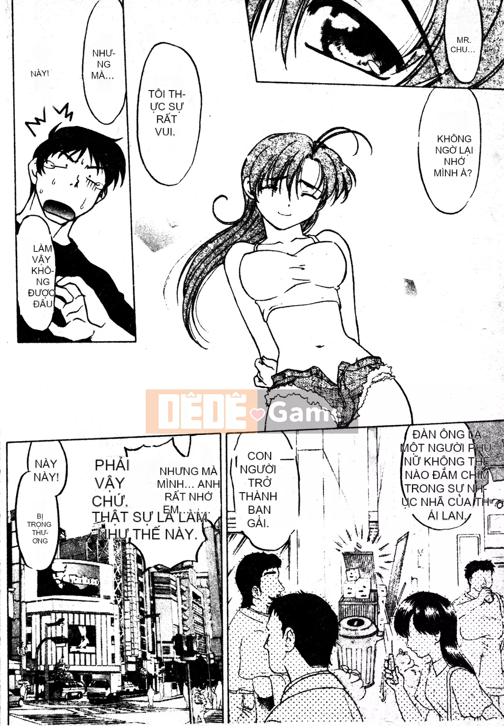 [Shimamoto Harumi] Chu♥Petto [Tiếng Trung]