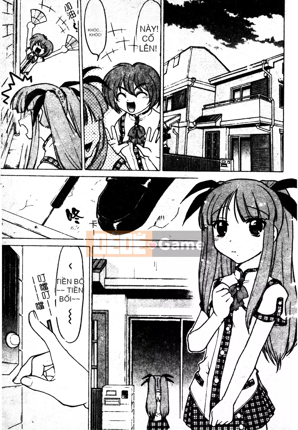 [Shimamoto Harumi] Chu♥Petto [Tiếng Trung]