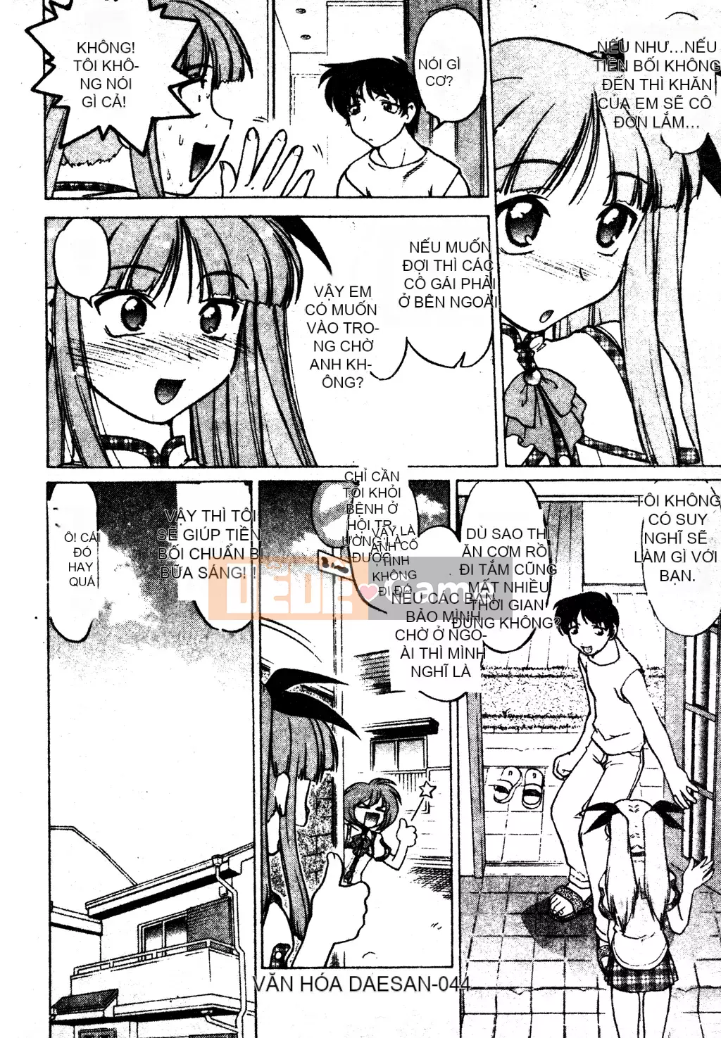 [Shimamoto Harumi] Chu♥Petto [Tiếng Trung]