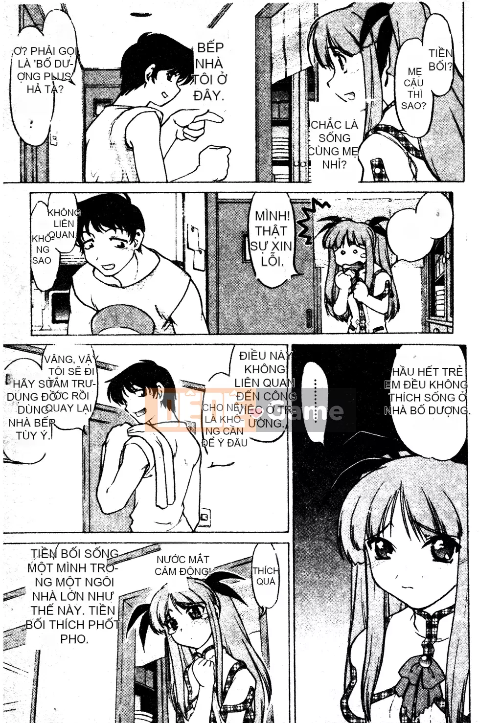 [Shimamoto Harumi] Chu♥Petto [Tiếng Trung]