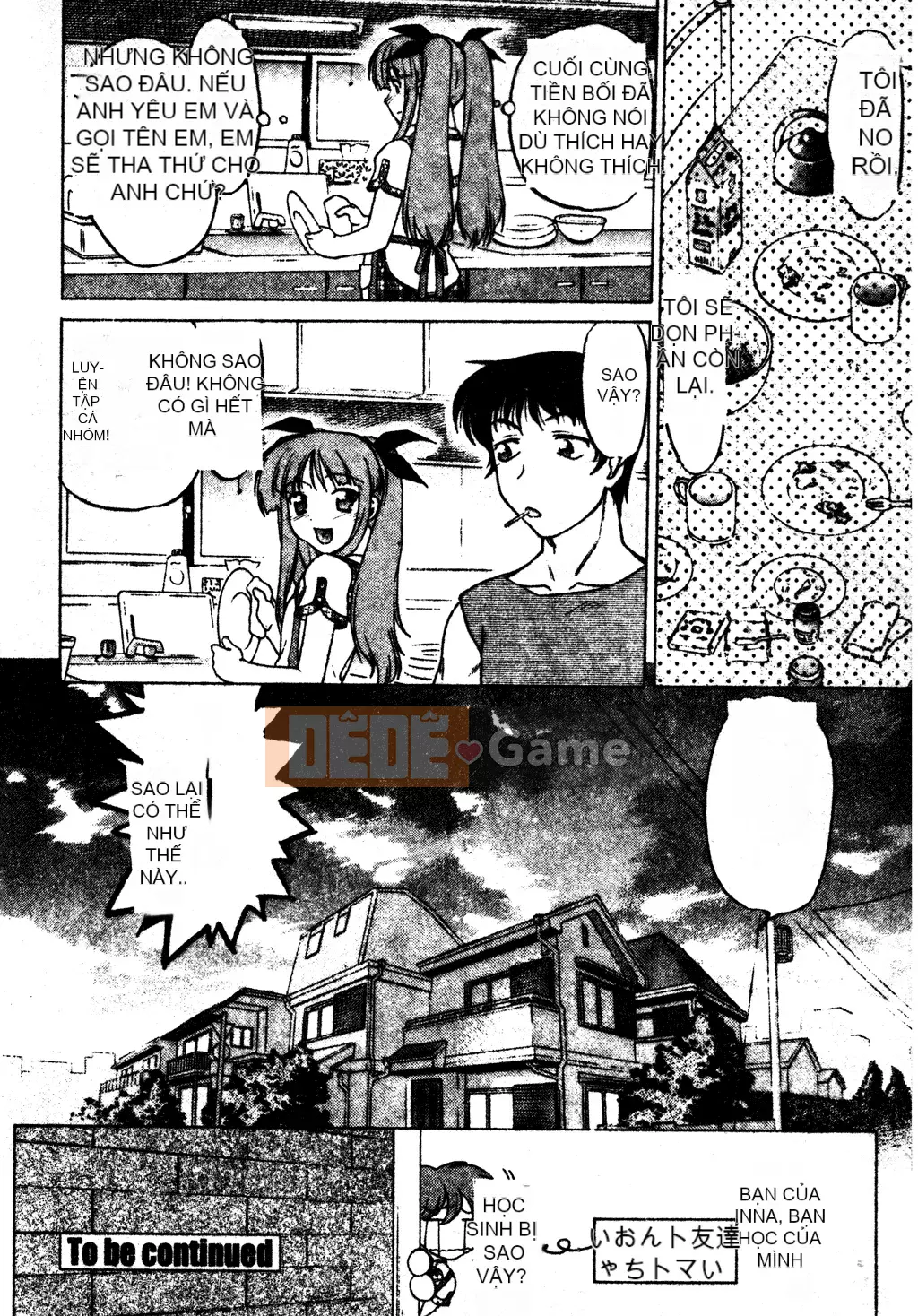 [Shimamoto Harumi] Chu♥Petto [Tiếng Trung]