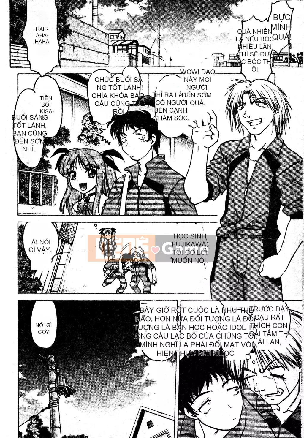 [Shimamoto Harumi] Chu♥Petto [Tiếng Trung]