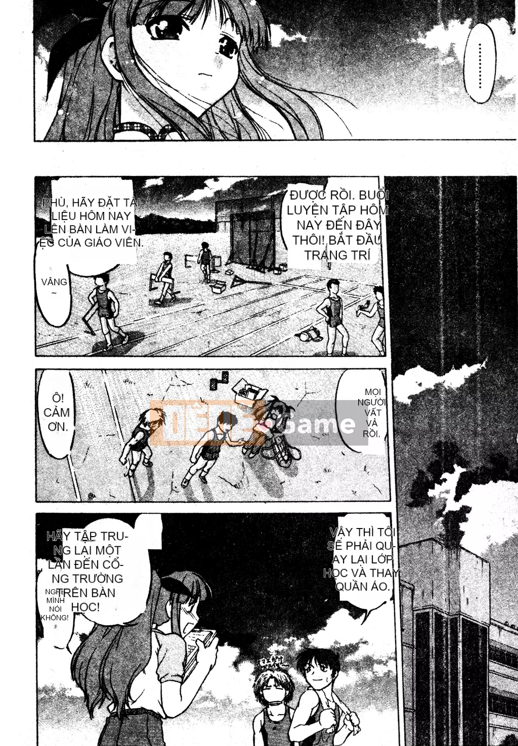 [Shimamoto Harumi] Chu♥Petto [Tiếng Trung]