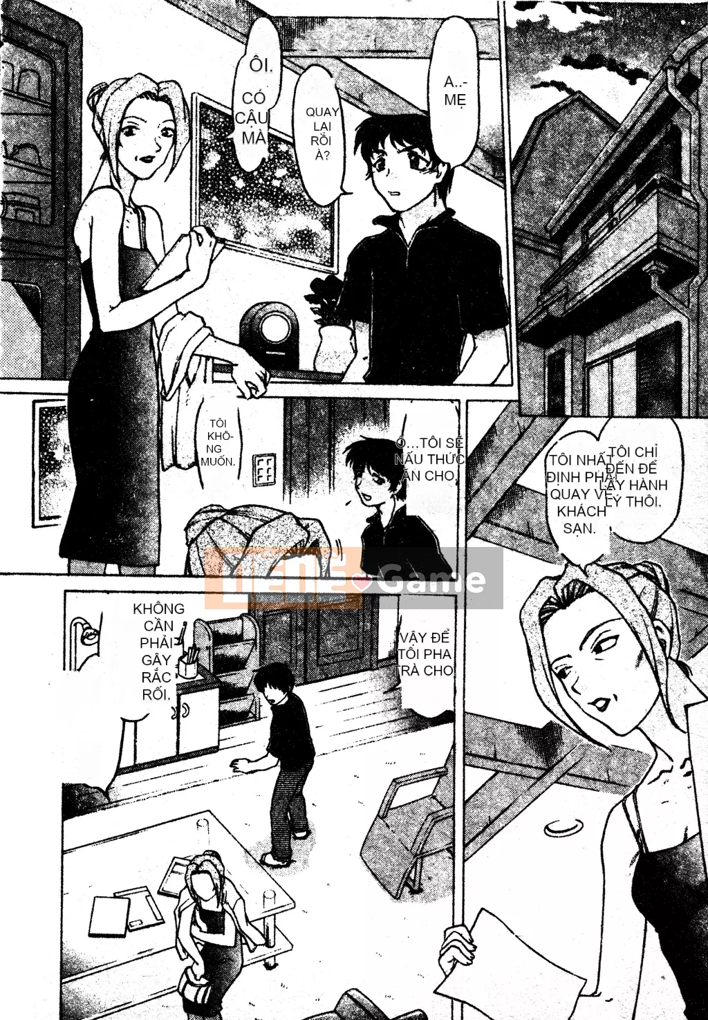 [Shimamoto Harumi] Chu♥Petto [Tiếng Trung]