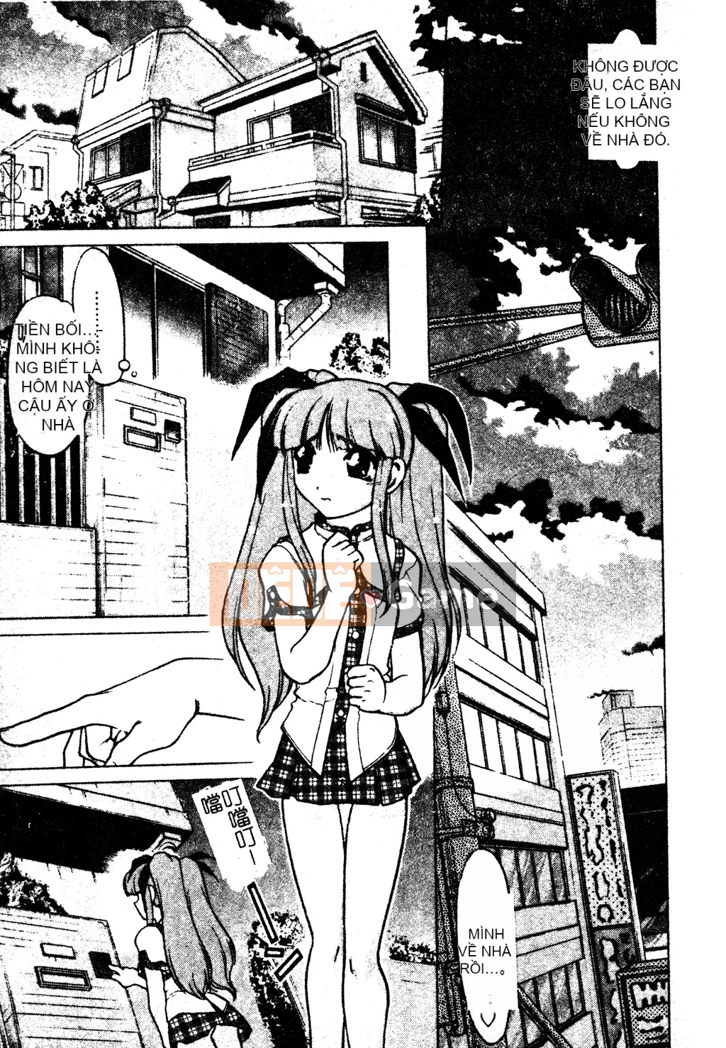 [Shimamoto Harumi] Chu♥Petto [Tiếng Trung]