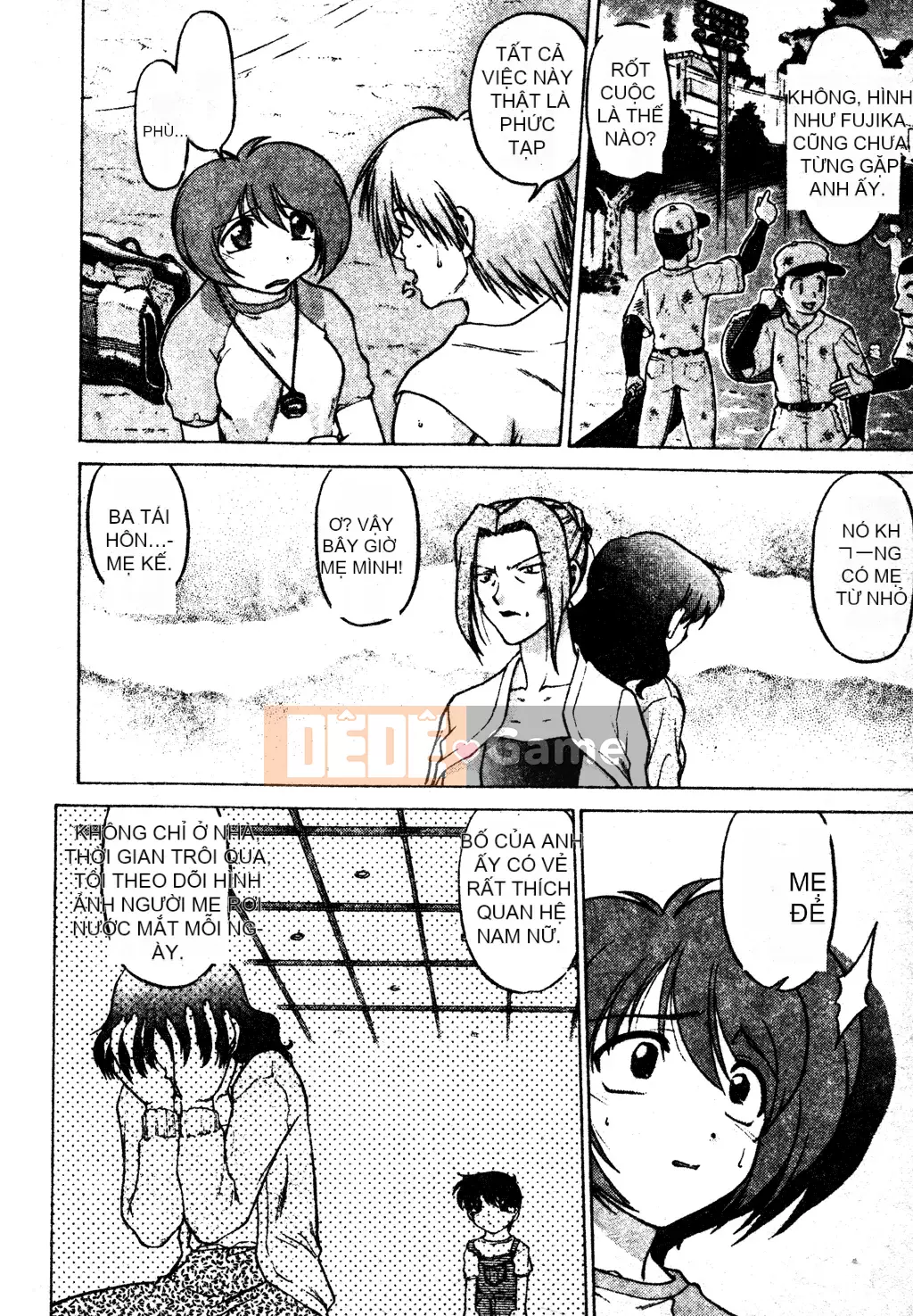 [Shimamoto Harumi] Chu♥Petto [Tiếng Trung]