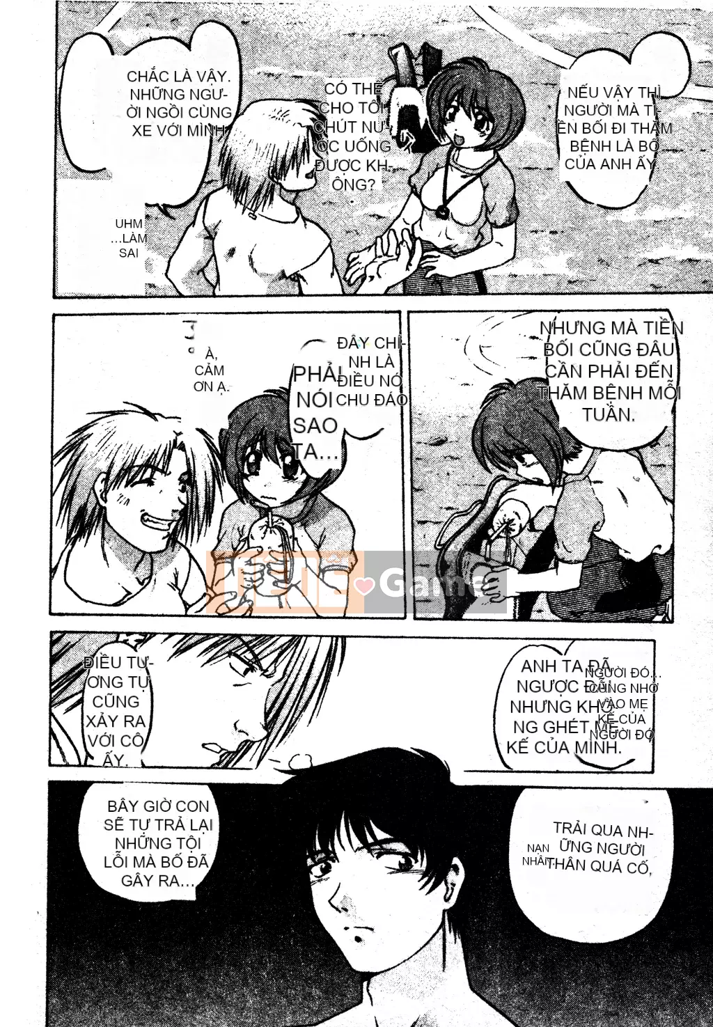 [Shimamoto Harumi] Chu♥Petto [Tiếng Trung]