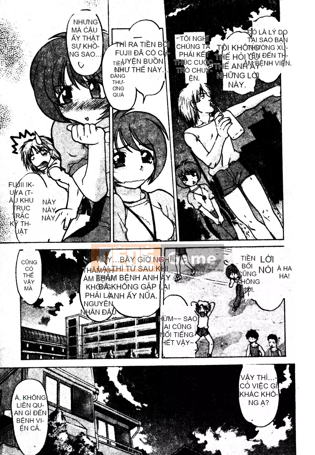 [Shimamoto Harumi] Chu♥Petto [Tiếng Trung]