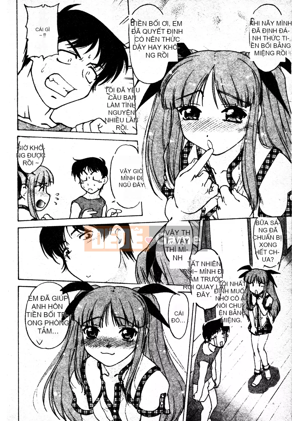 [Shimamoto Harumi] Chu♥Petto [Tiếng Trung]