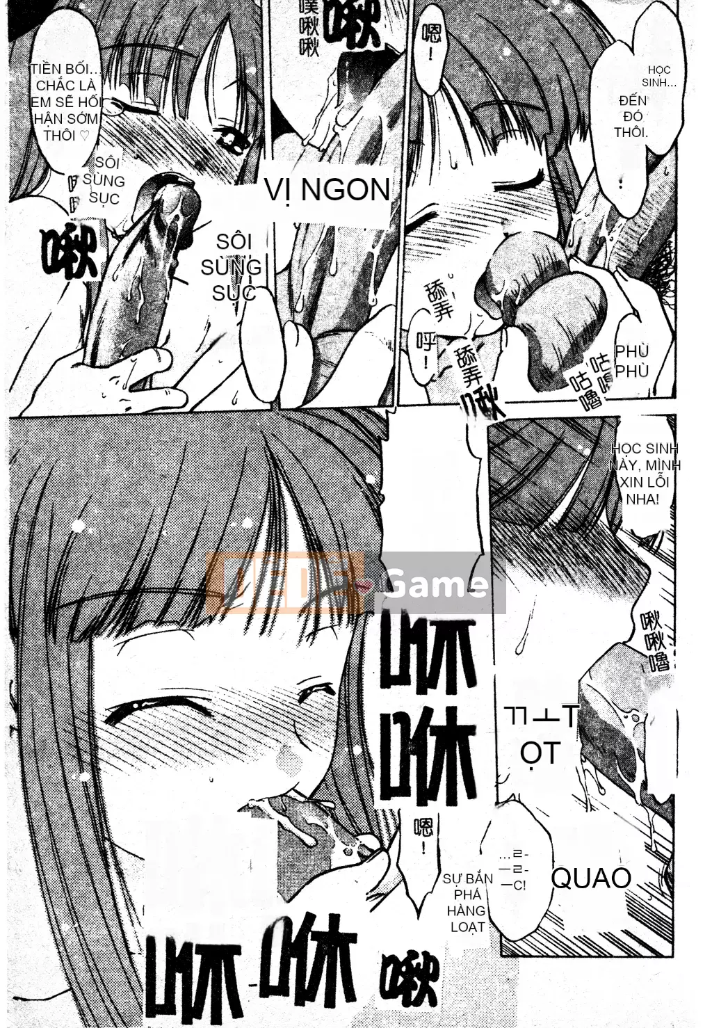 [Shimamoto Harumi] Chu♥Petto [Tiếng Trung]