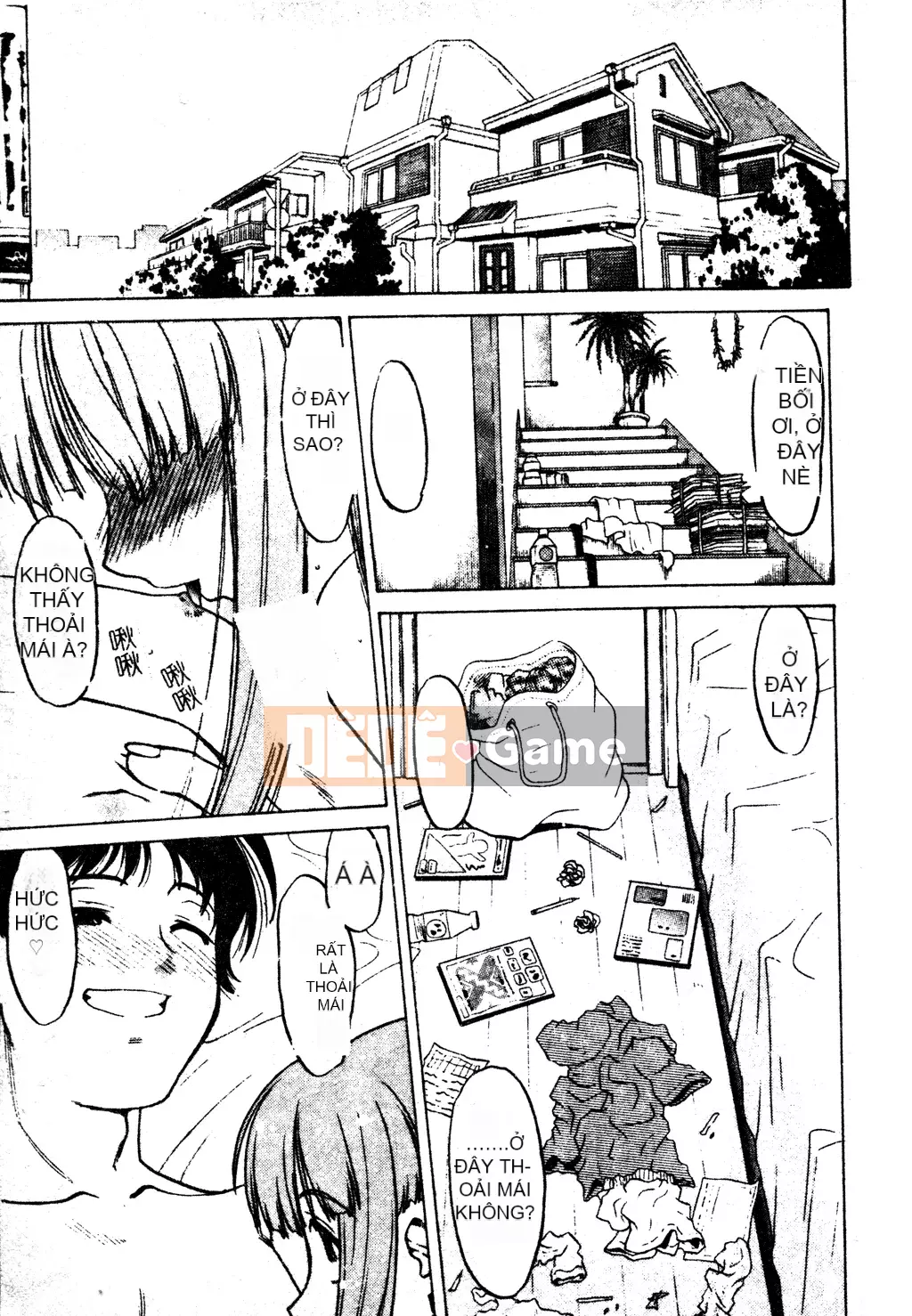 [Shimamoto Harumi] Chu♥Petto [Tiếng Trung]