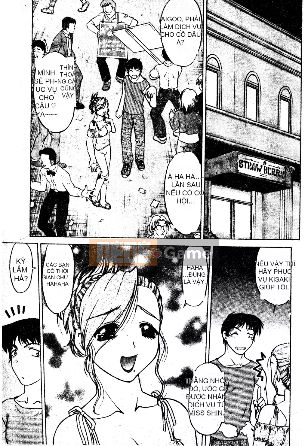 [Shimamoto Harumi] Chu♥Petto [Tiếng Trung]