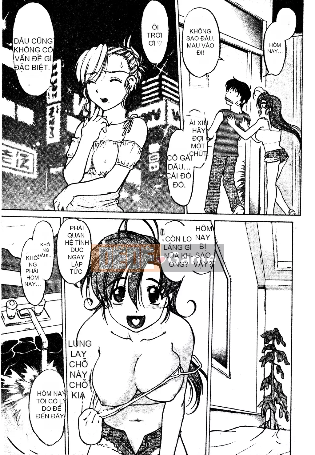 [Shimamoto Harumi] Chu♥Petto [Tiếng Trung]