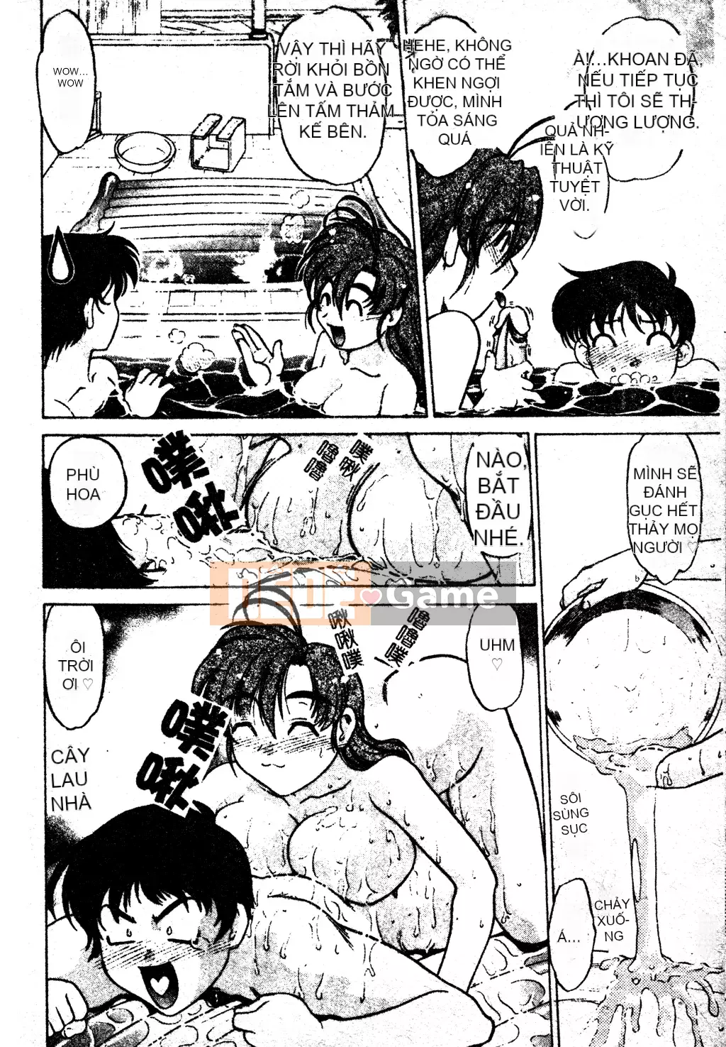 [Shimamoto Harumi] Chu♥Petto [Tiếng Trung]