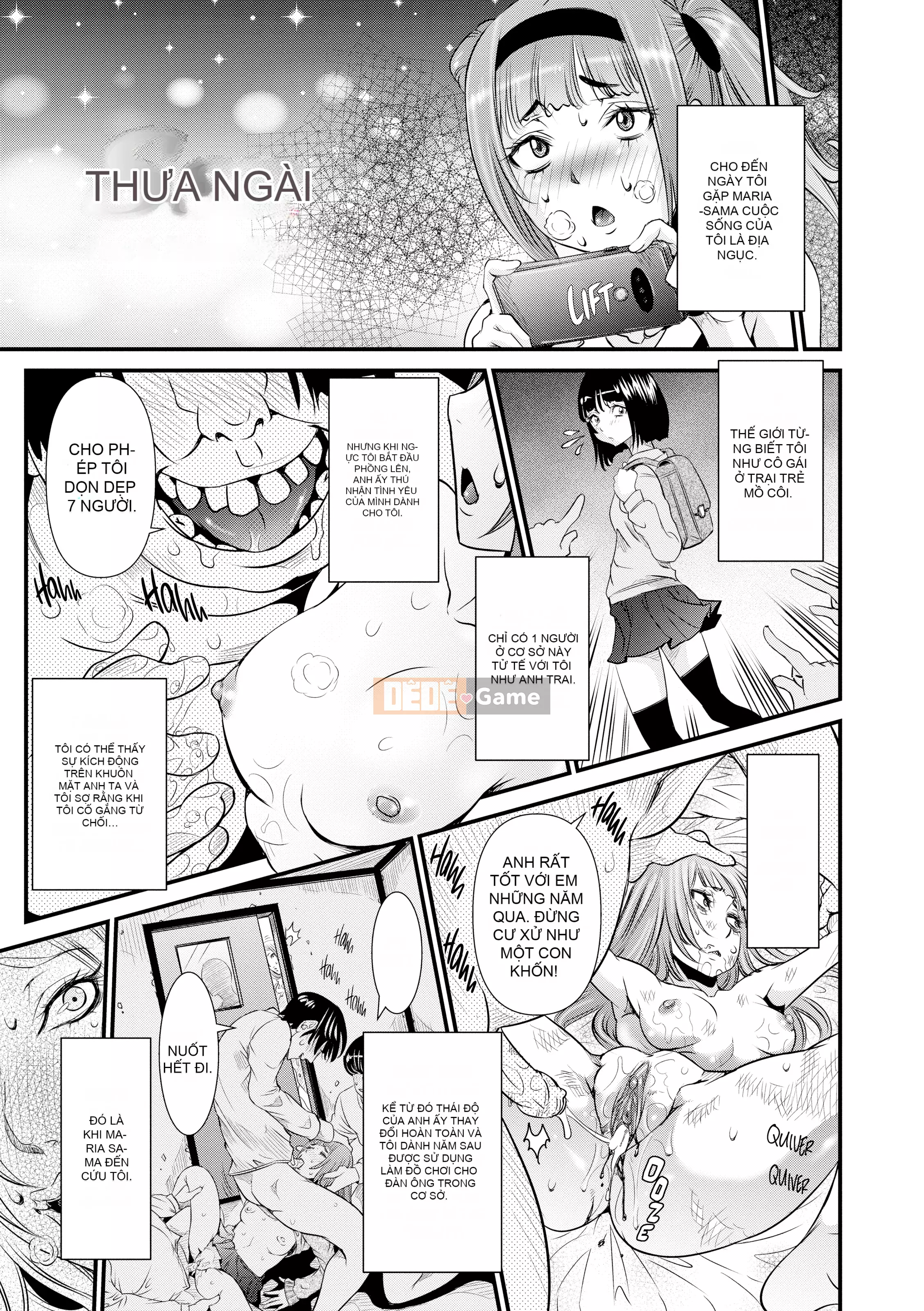 [Ehana Fake] Căn phòng tình dục bí mật SSR - [Nico-Pun-Nise] Căn phòng tình dục bí mật (x3200) [FAKKU] [Đã kiểm duyệt]
