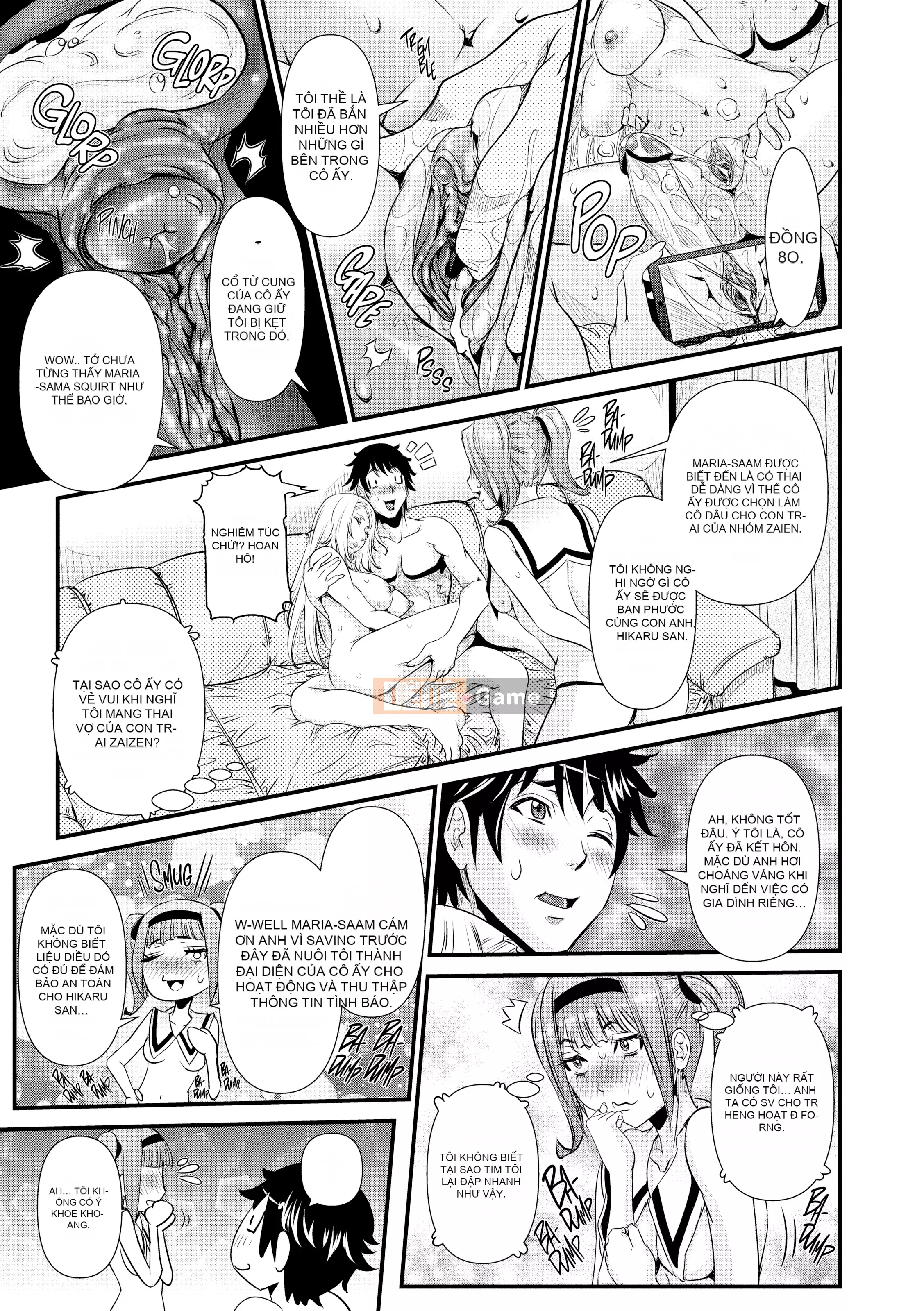 [Ehana Fake] Căn phòng tình dục bí mật SSR - [Nico-Pun-Nise] Căn phòng tình dục bí mật (x3200) [FAKKU] [Đã kiểm duyệt]