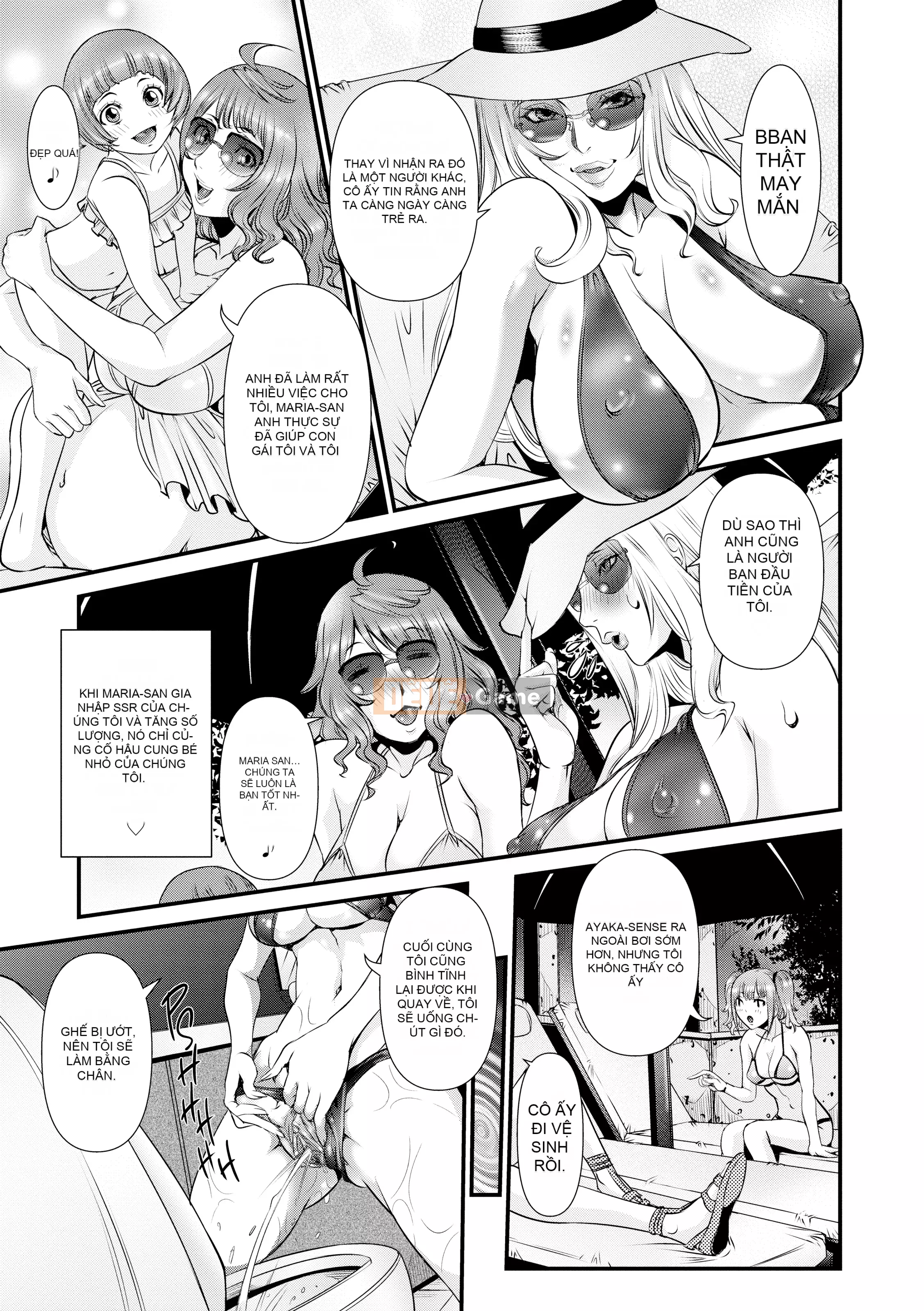 [Ehana Fake] Căn phòng tình dục bí mật SSR - [Nico-Pun-Nise] Căn phòng tình dục bí mật (x3200) [FAKKU] [Đã kiểm duyệt]