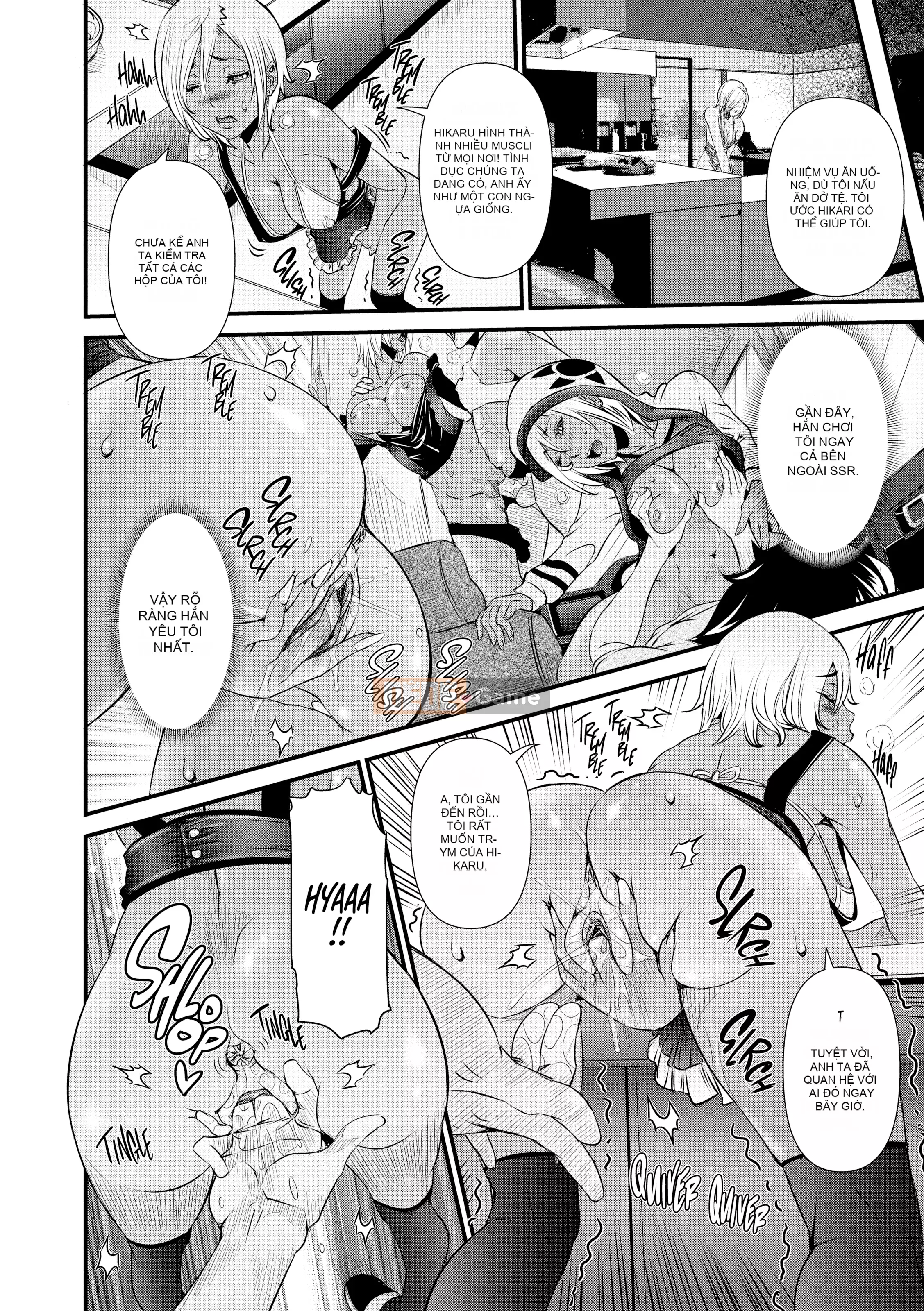 [Ehana Fake] Căn phòng tình dục bí mật SSR - [Nico-Pun-Nise] Căn phòng tình dục bí mật (x3200) [FAKKU] [Đã kiểm duyệt]