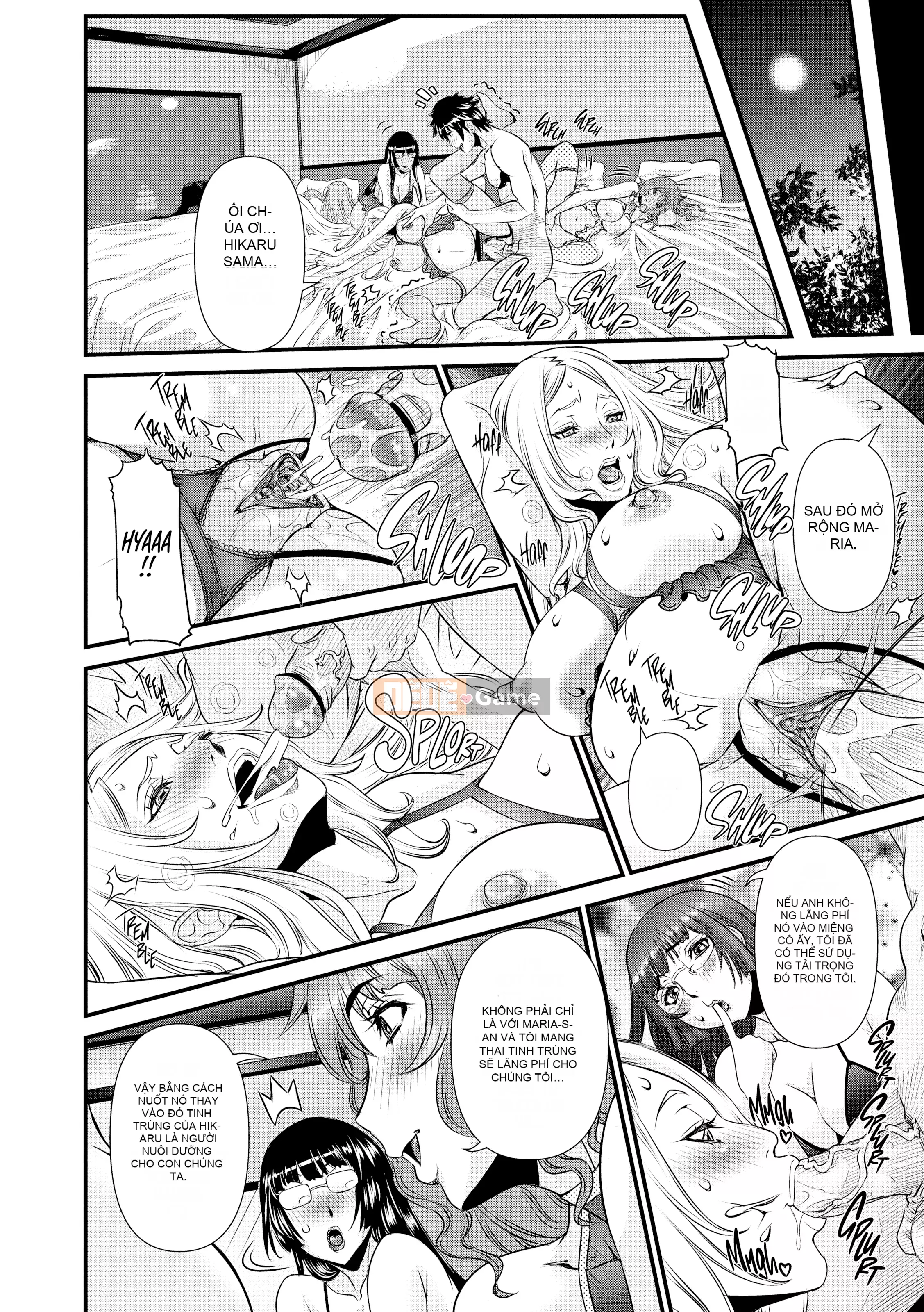 [Ehana Fake] Căn phòng tình dục bí mật SSR - [Nico-Pun-Nise] Căn phòng tình dục bí mật (x3200) [FAKKU] [Đã kiểm duyệt]