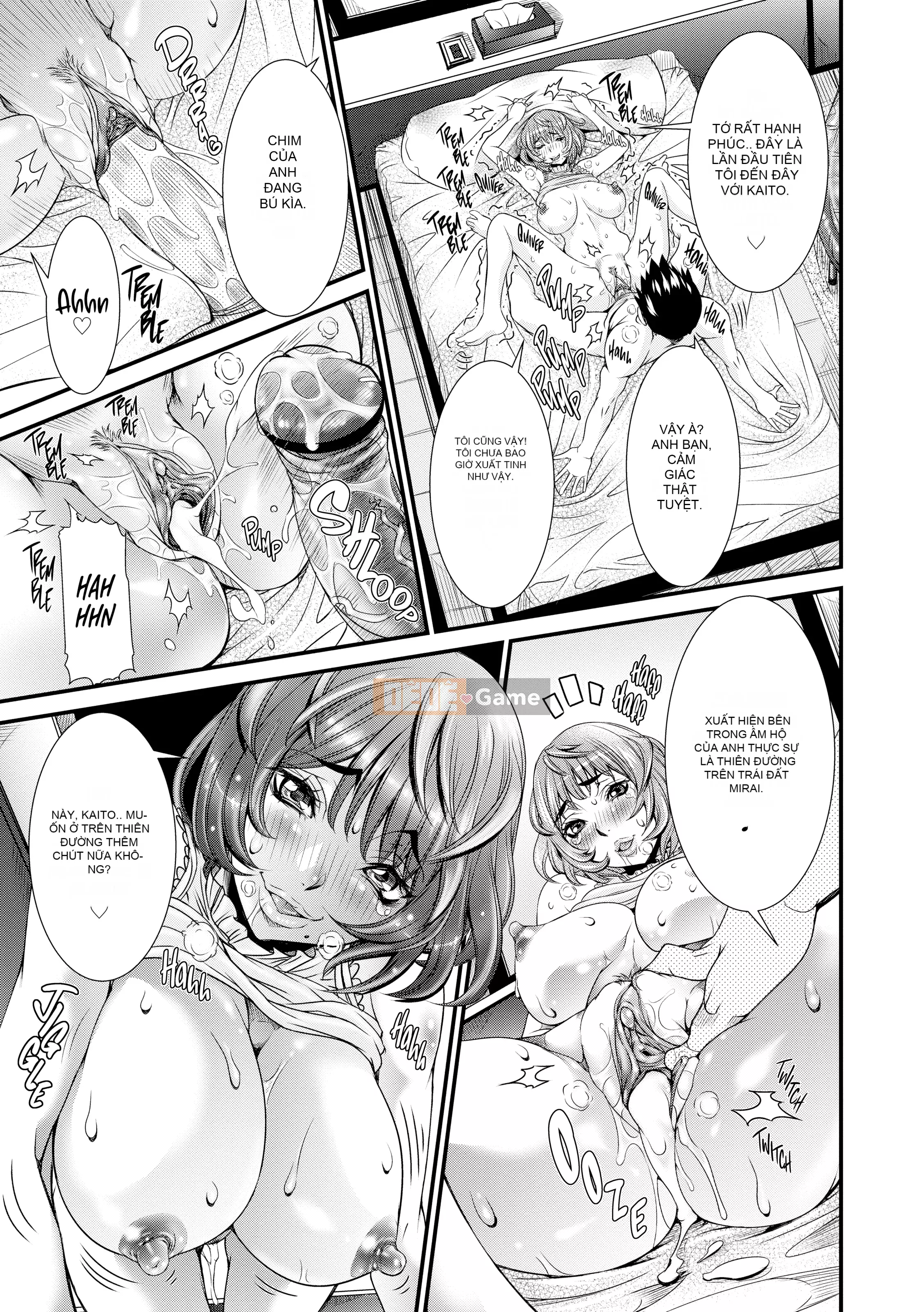 [Ehana Fake] Căn phòng tình dục bí mật SSR - [Nico-Pun-Nise] Căn phòng tình dục bí mật (x3200) [FAKKU] [Đã kiểm duyệt]