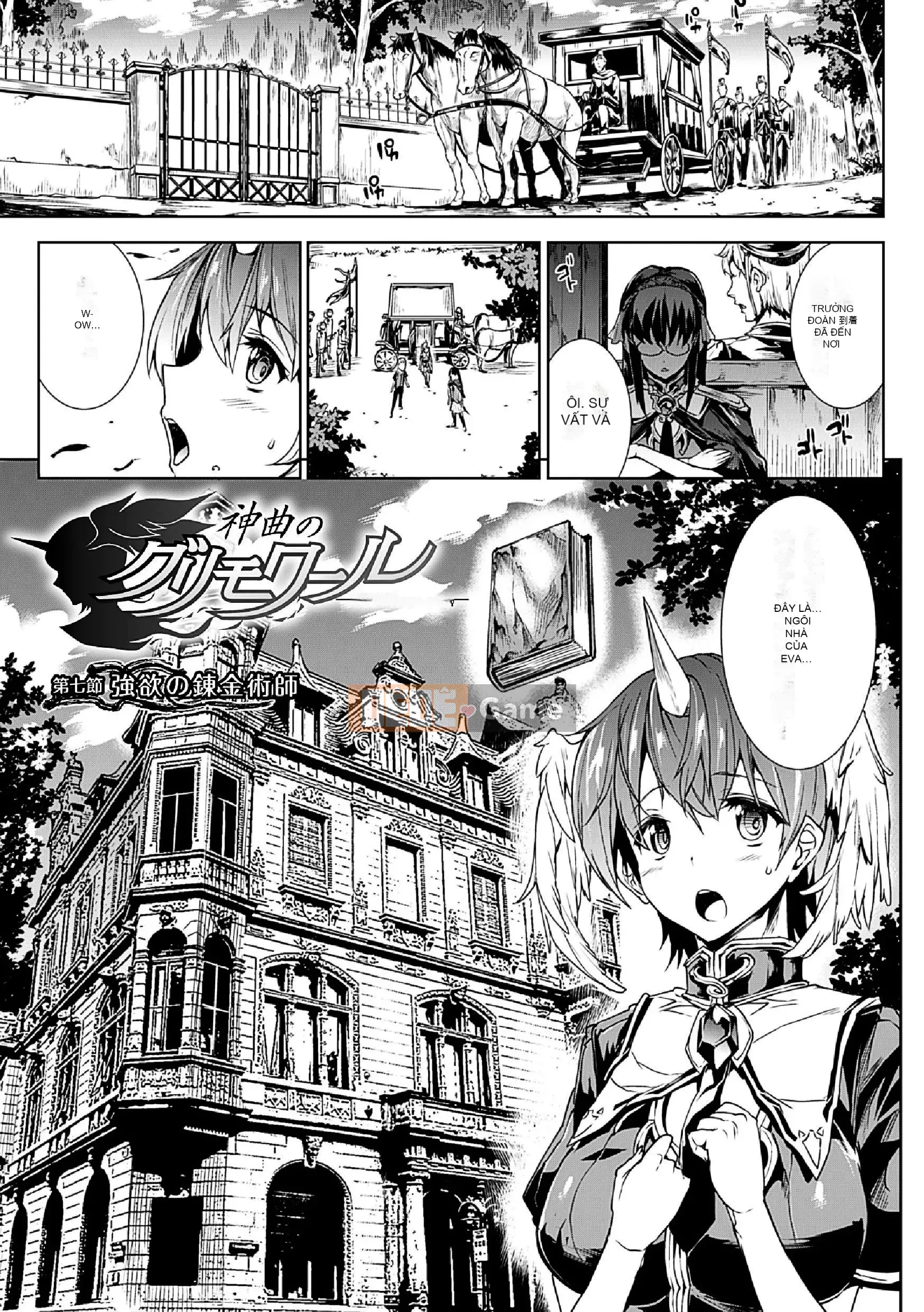 [Bầu Sawaru] Shinkyoku no Grimoire -PANDRA saga 2nd story-II