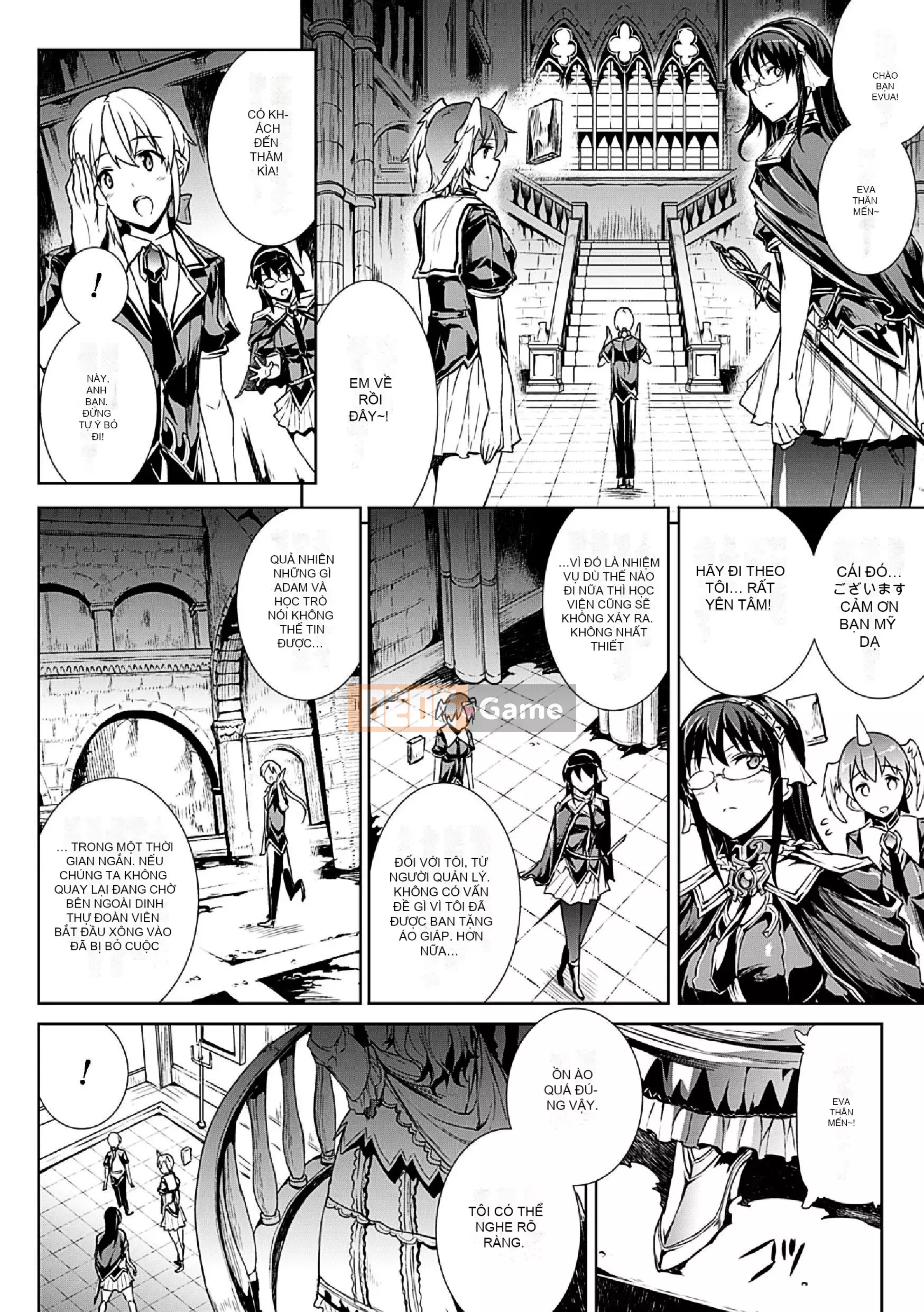 [Bầu Sawaru] Shinkyoku no Grimoire -PANDRA saga 2nd story-II