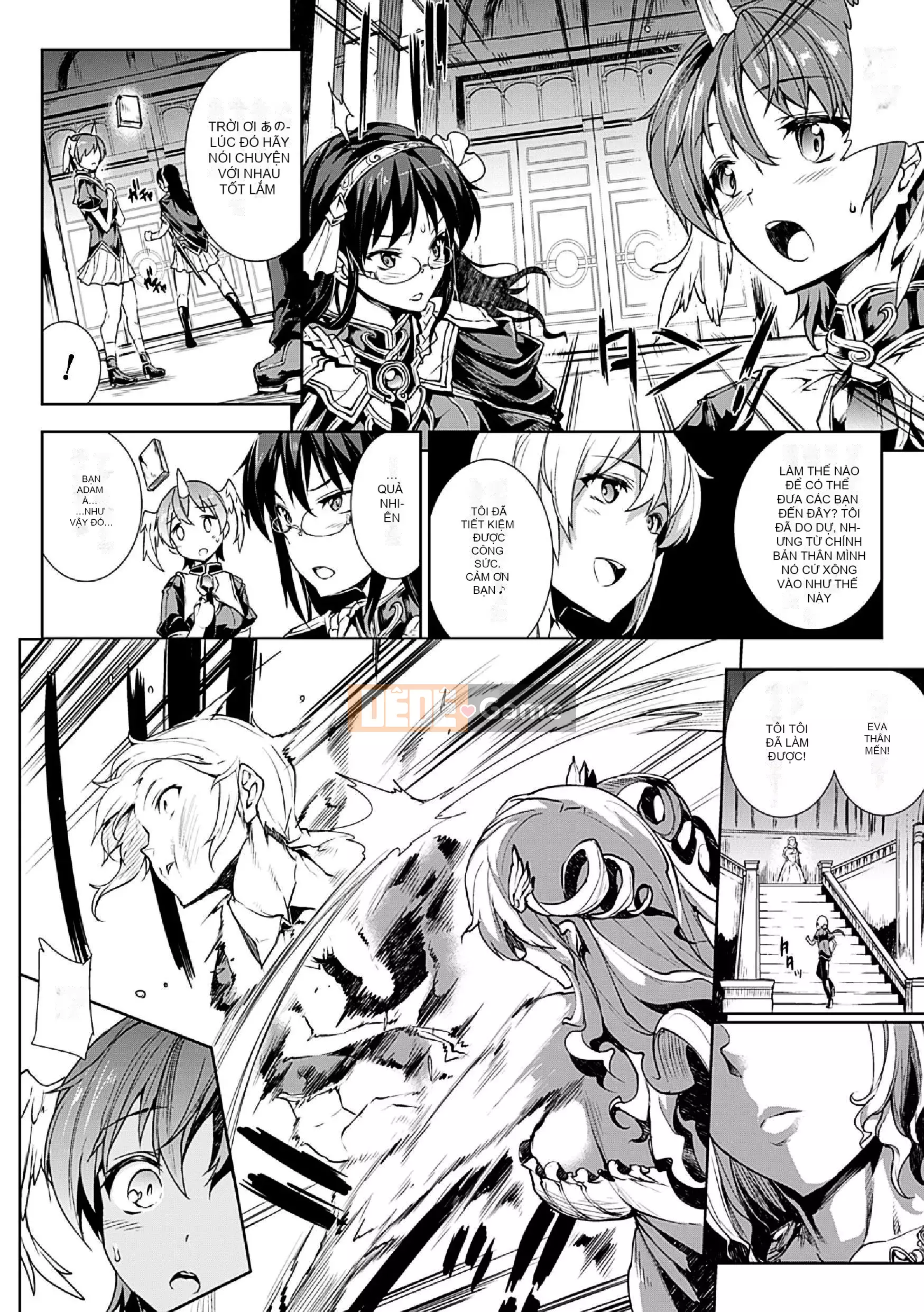 [Bầu Sawaru] Shinkyoku no Grimoire -PANDRA saga 2nd story-II