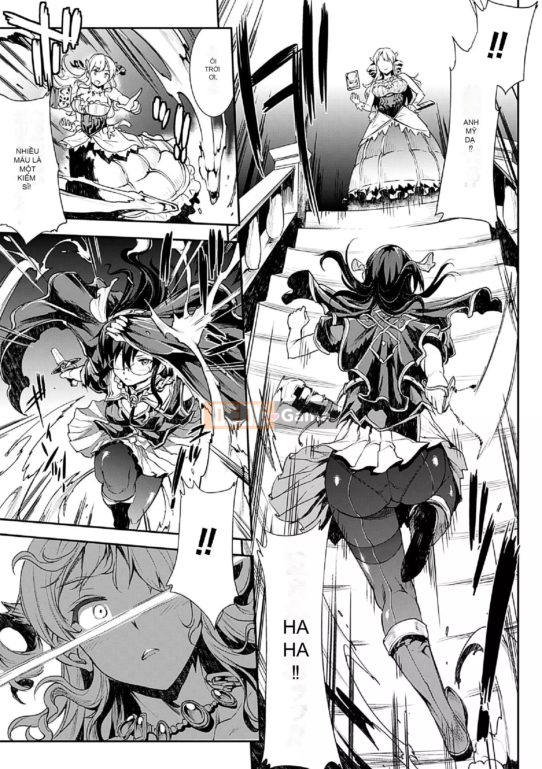 [Bầu Sawaru] Shinkyoku no Grimoire -PANDRA saga 2nd story-II