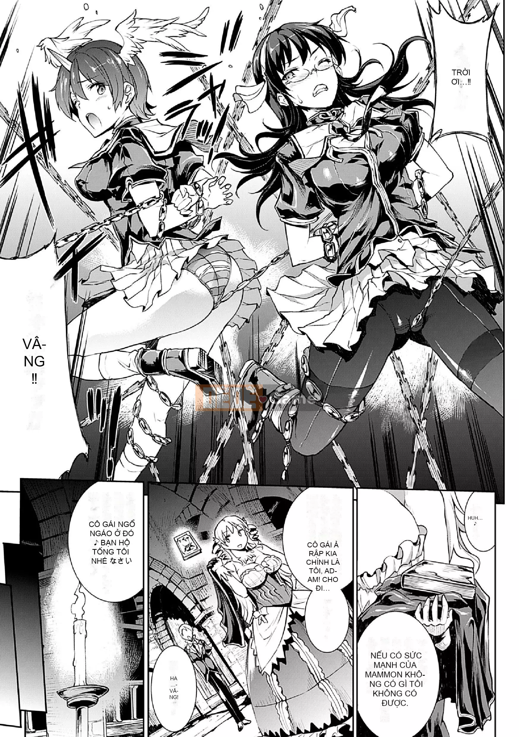 [Bầu Sawaru] Shinkyoku no Grimoire -PANDRA saga 2nd story-II