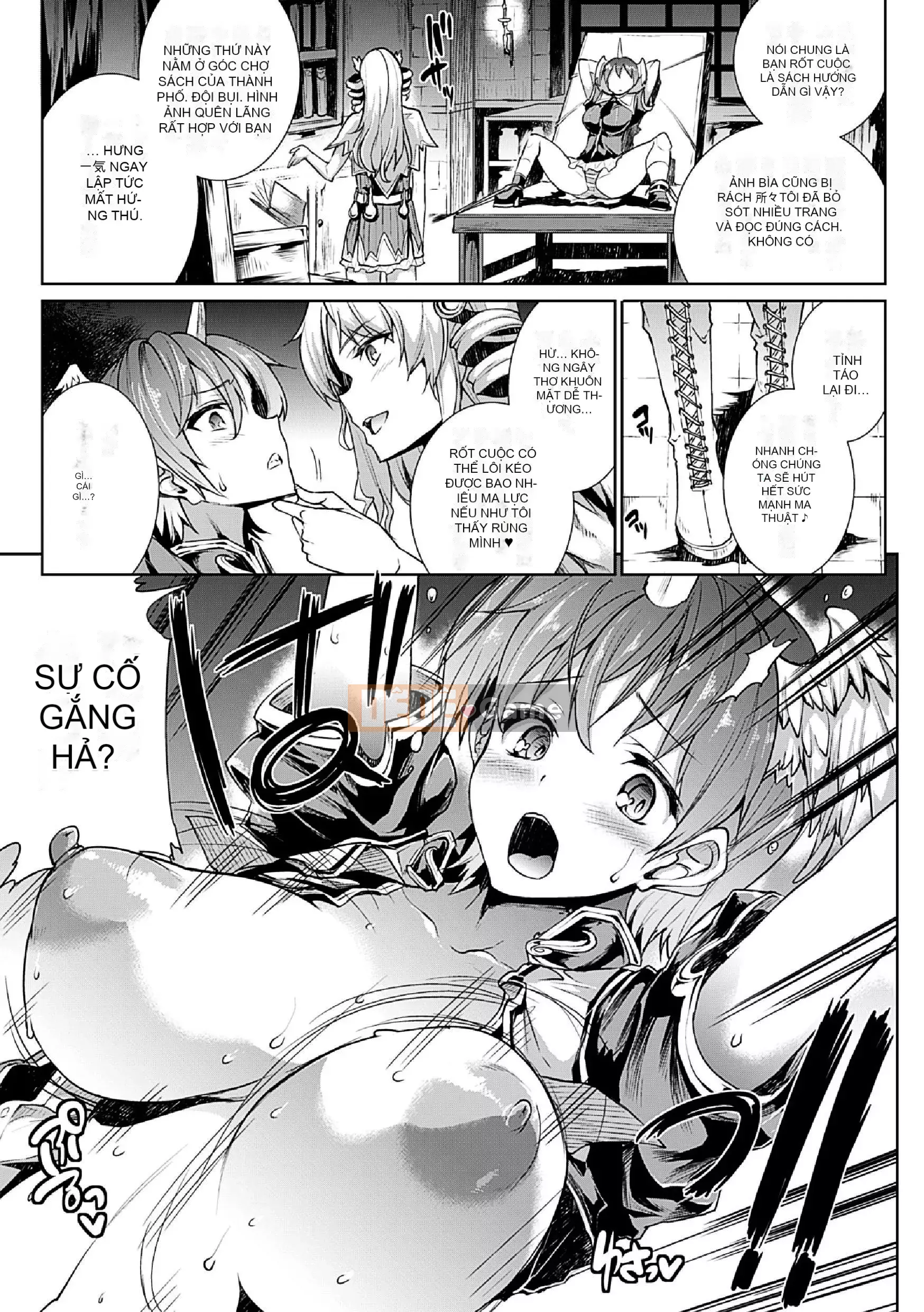 [Bầu Sawaru] Shinkyoku no Grimoire -PANDRA saga 2nd story-II