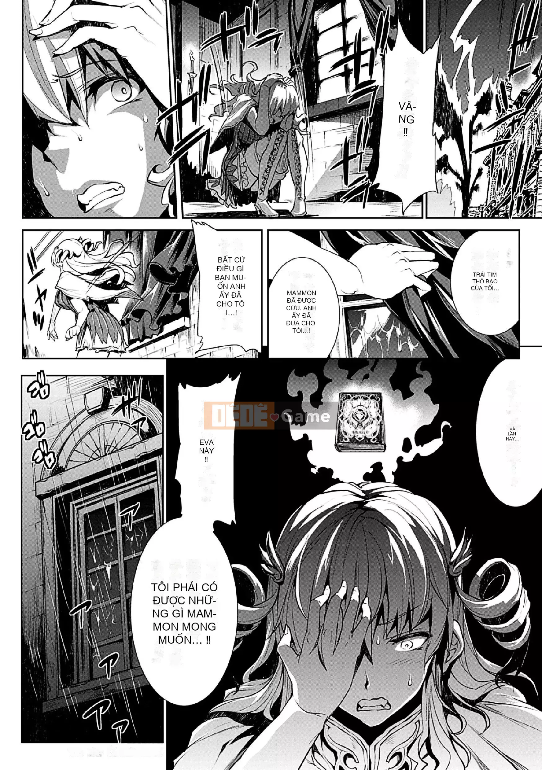 [Bầu Sawaru] Shinkyoku no Grimoire -PANDRA saga 2nd story-II