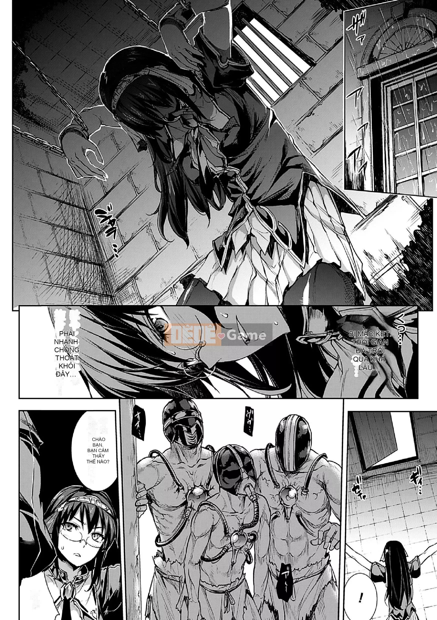 [Bầu Sawaru] Shinkyoku no Grimoire -PANDRA saga 2nd story-II