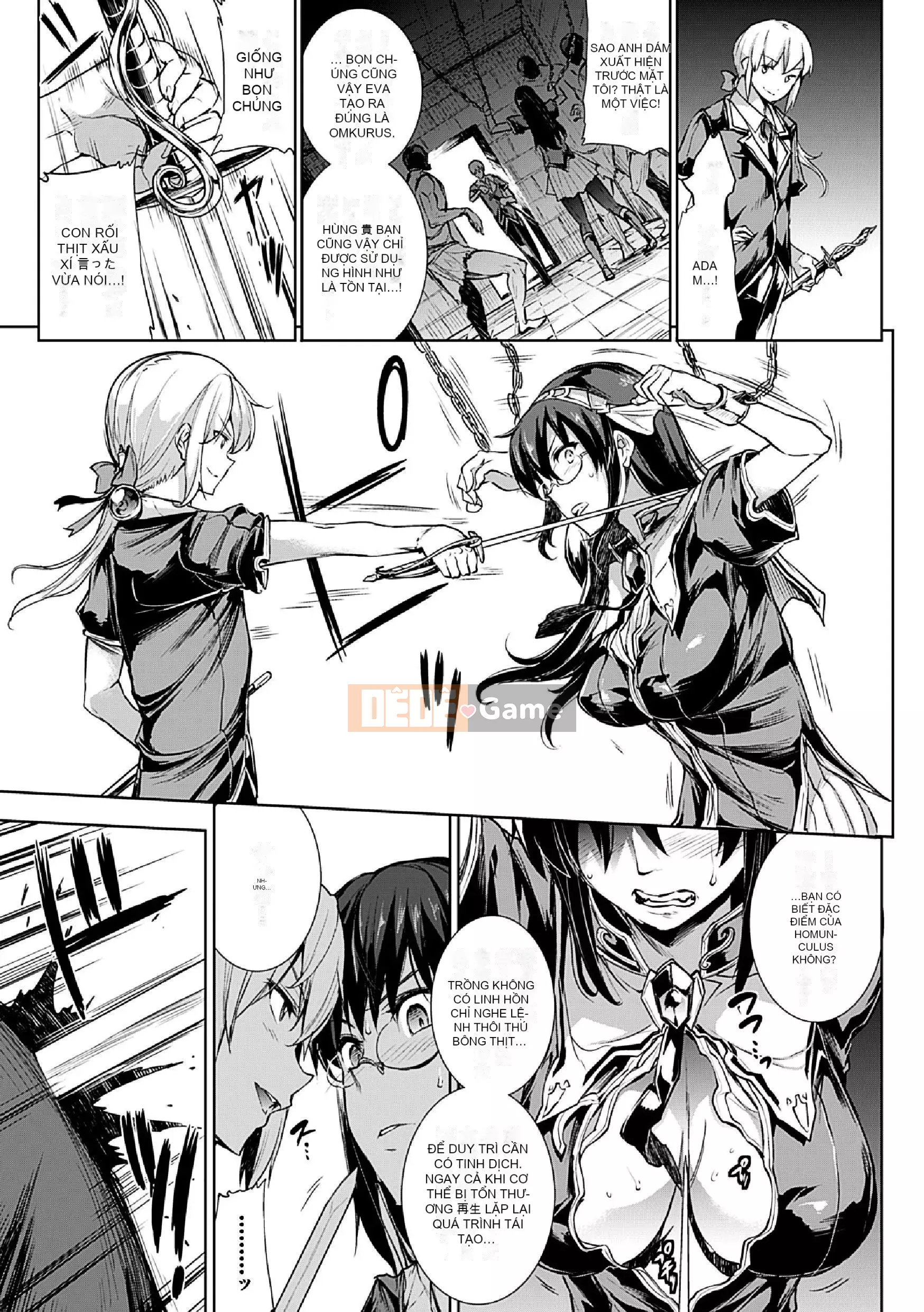 [Bầu Sawaru] Shinkyoku no Grimoire -PANDRA saga 2nd story-II