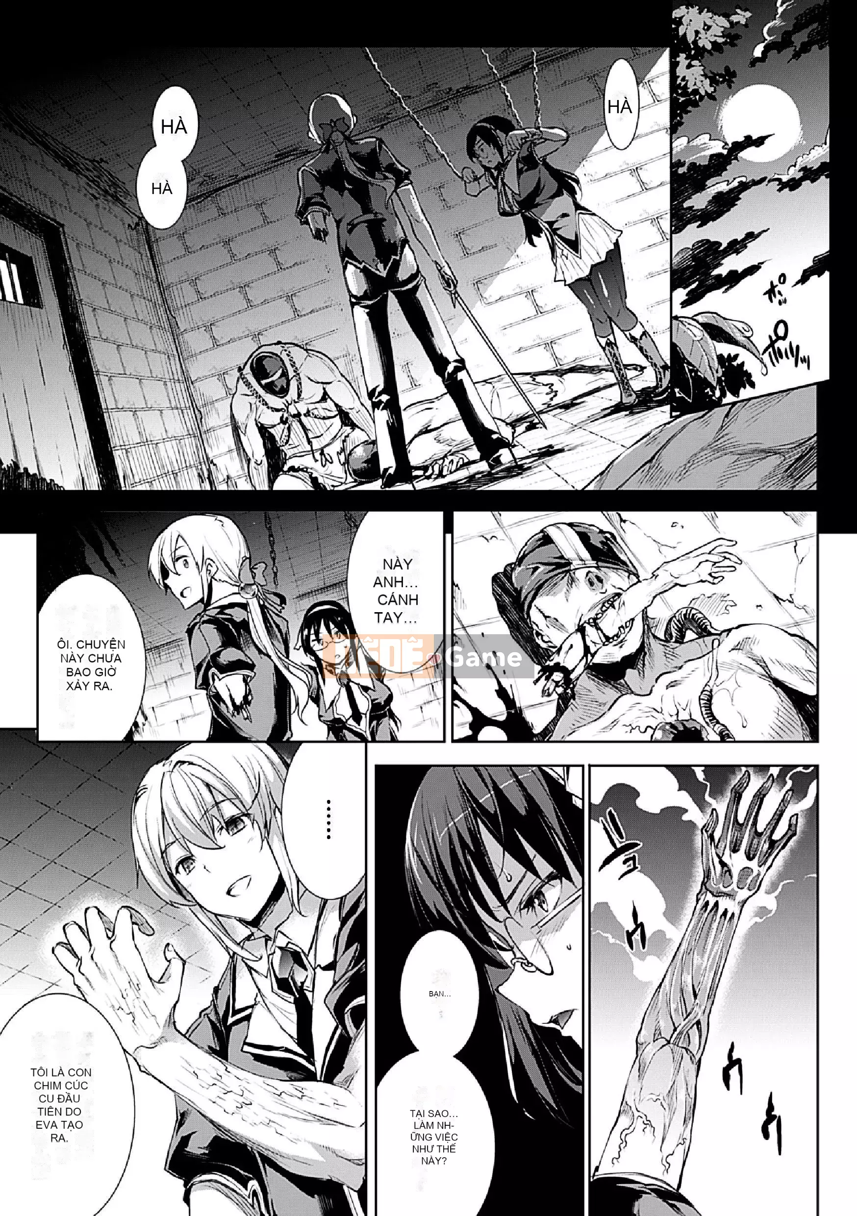 [Bầu Sawaru] Shinkyoku no Grimoire -PANDRA saga 2nd story-II