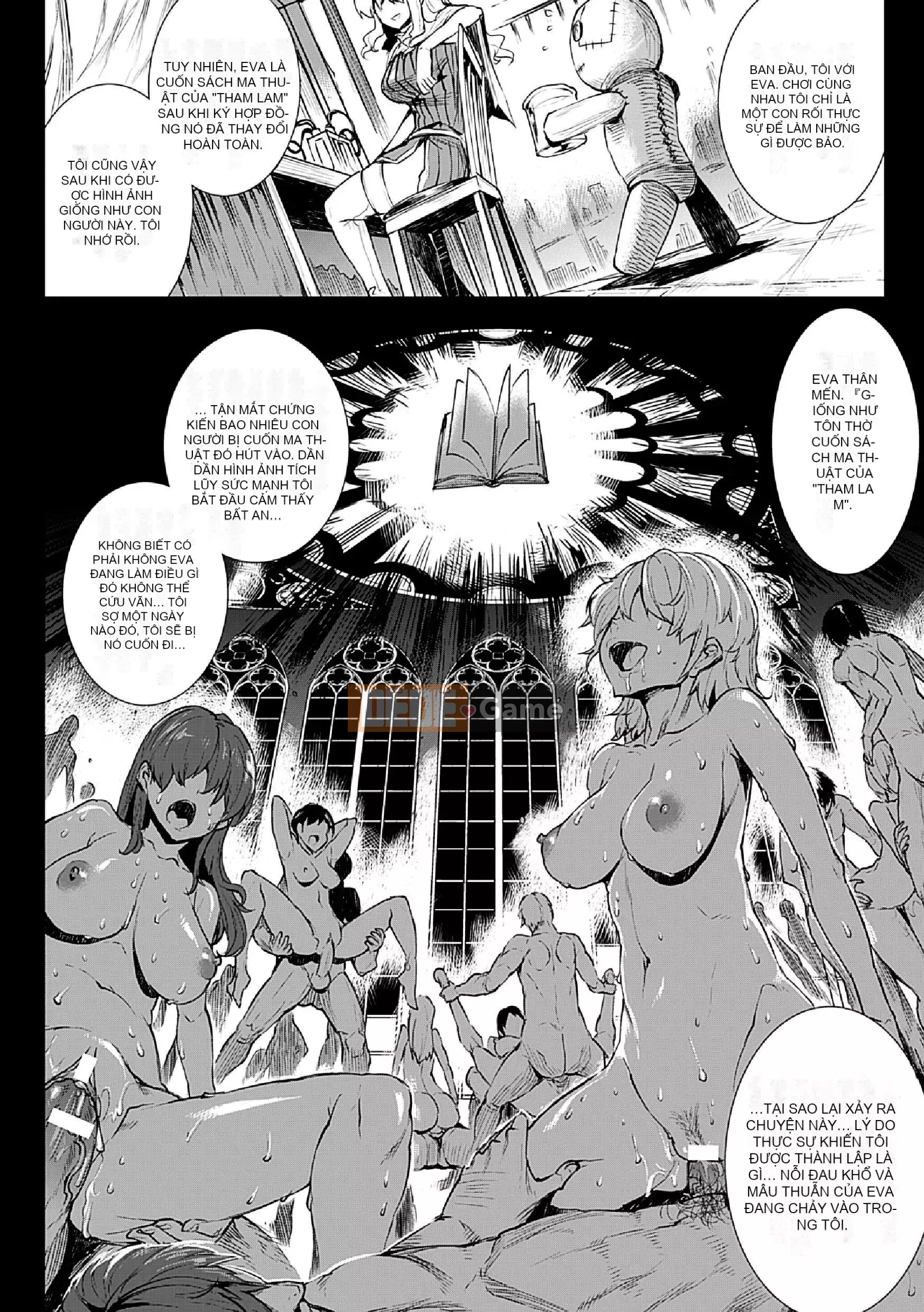 [Bầu Sawaru] Shinkyoku no Grimoire -PANDRA saga 2nd story-II