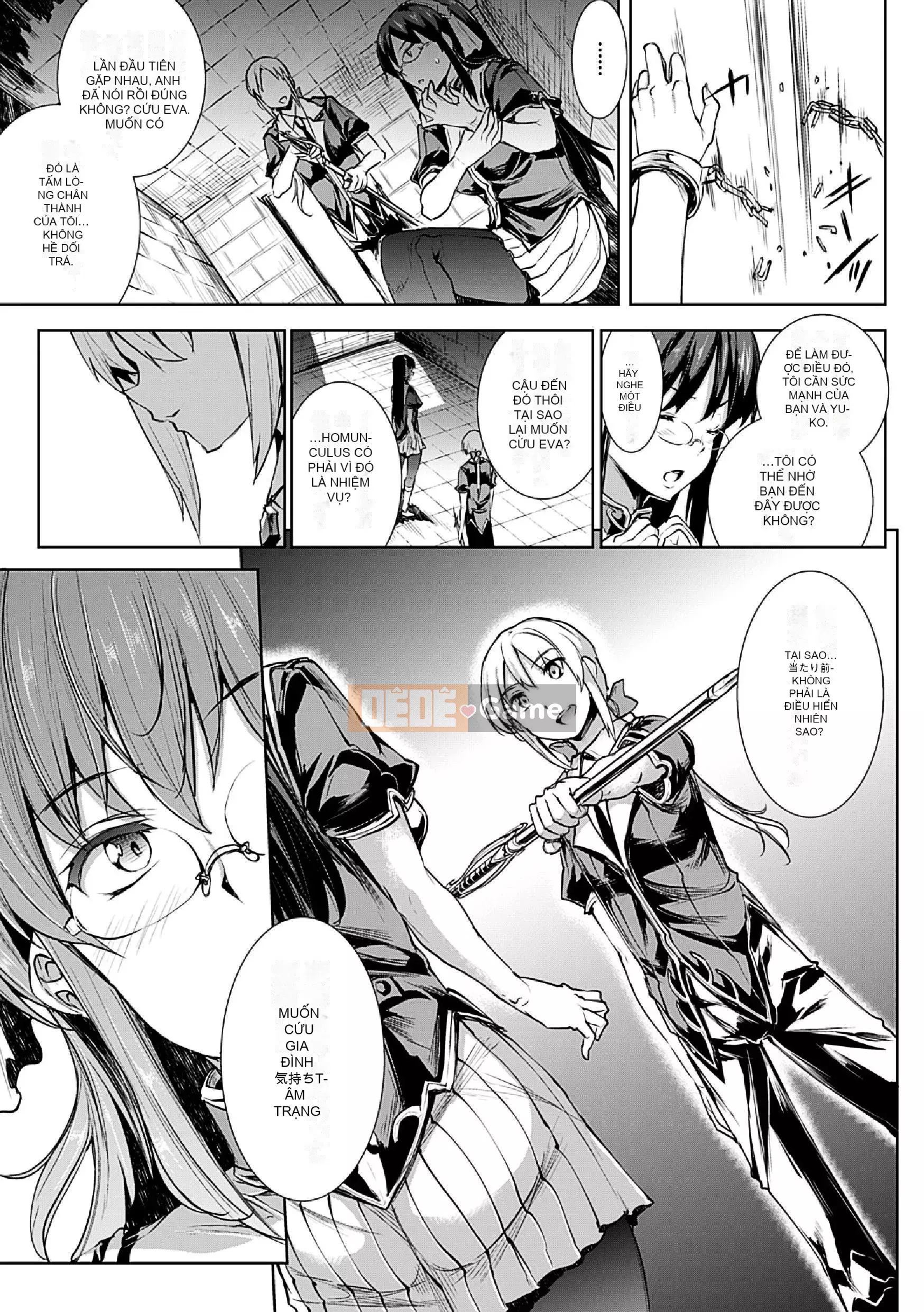 [Bầu Sawaru] Shinkyoku no Grimoire -PANDRA saga 2nd story-II