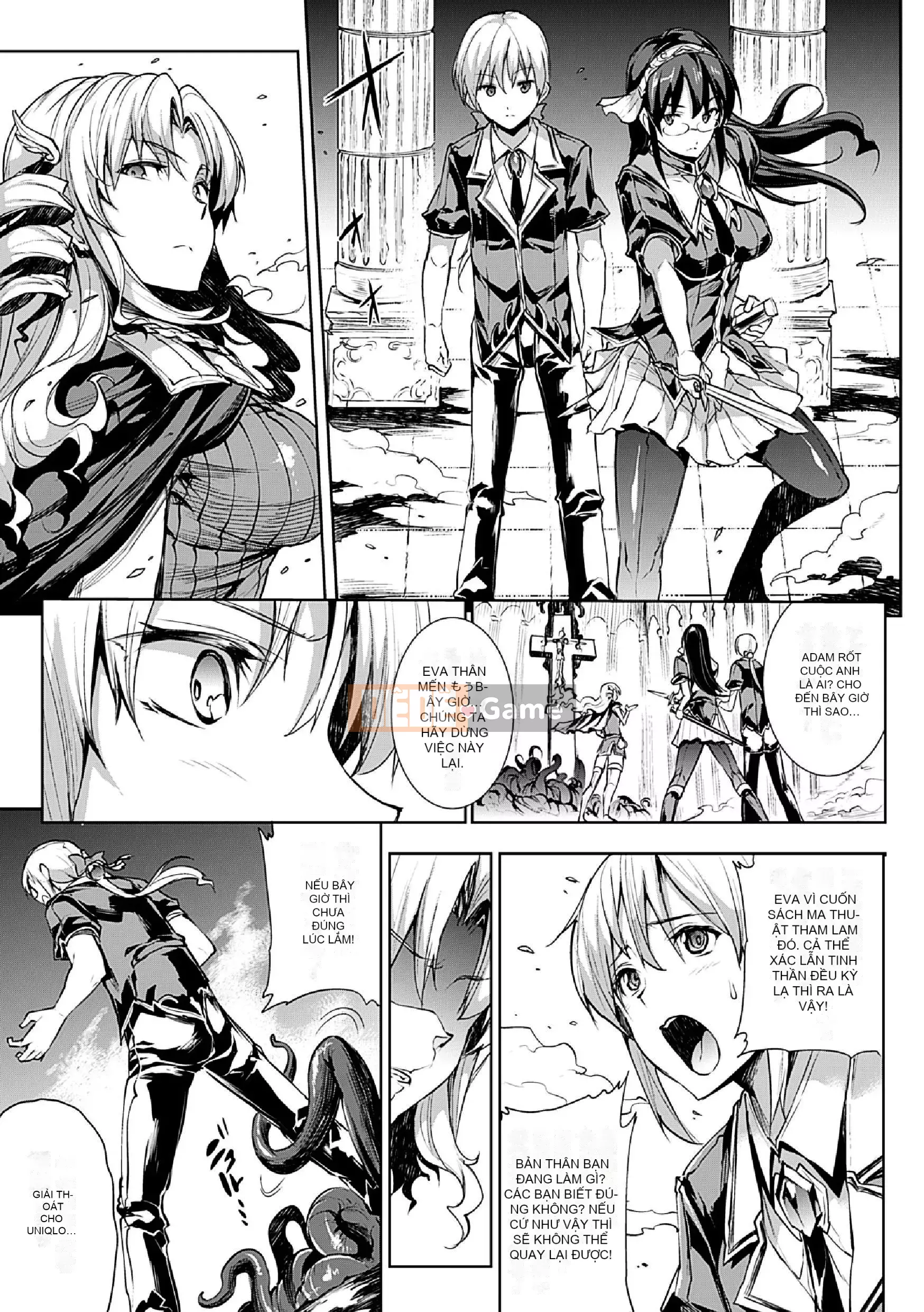 [Bầu Sawaru] Shinkyoku no Grimoire -PANDRA saga 2nd story-II