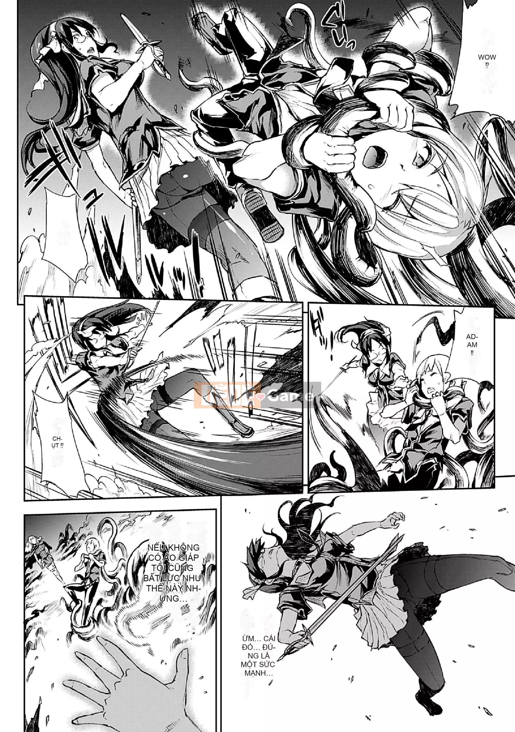 [Bầu Sawaru] Shinkyoku no Grimoire -PANDRA saga 2nd story-II