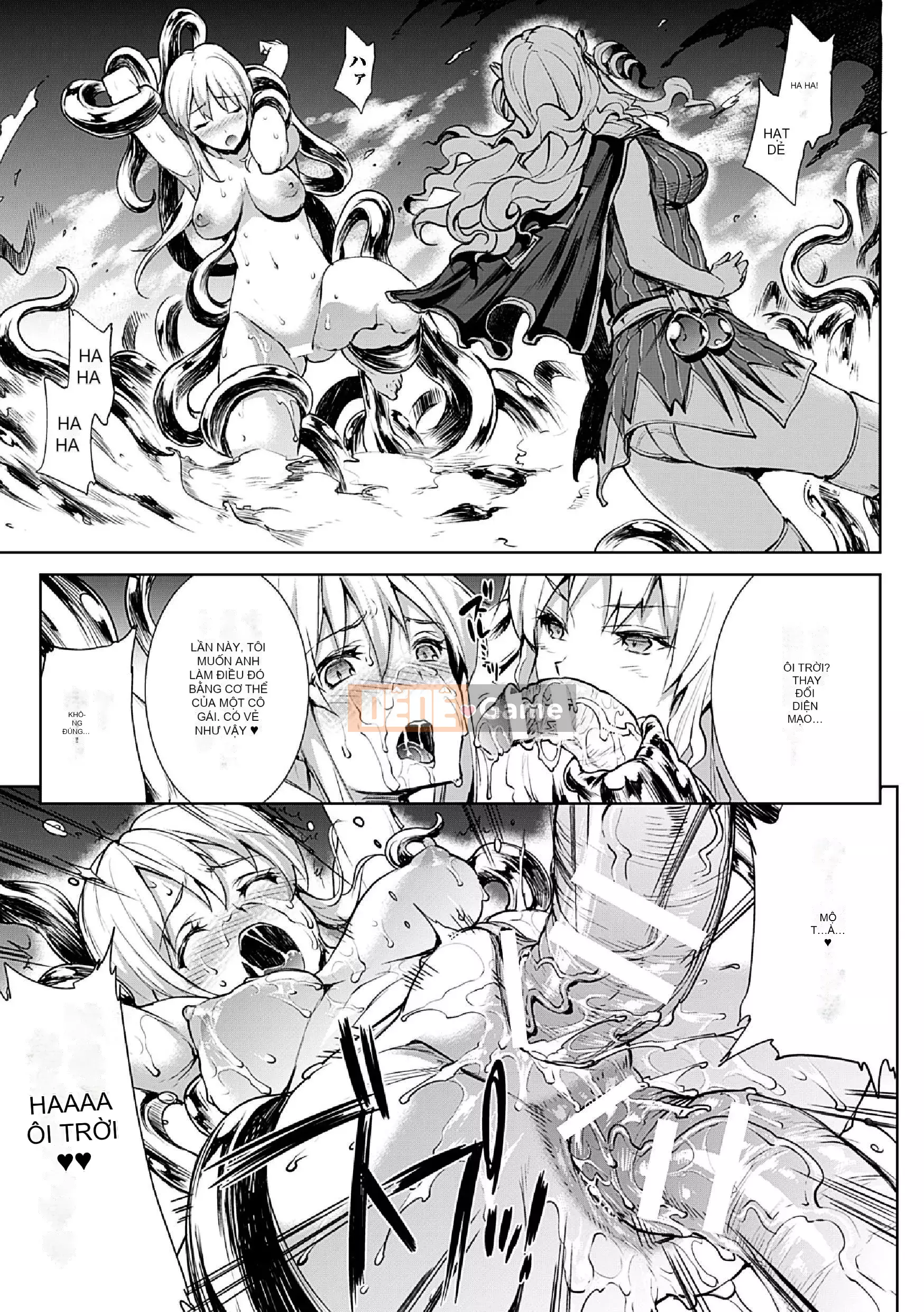 [Bầu Sawaru] Shinkyoku no Grimoire -PANDRA saga 2nd story-II